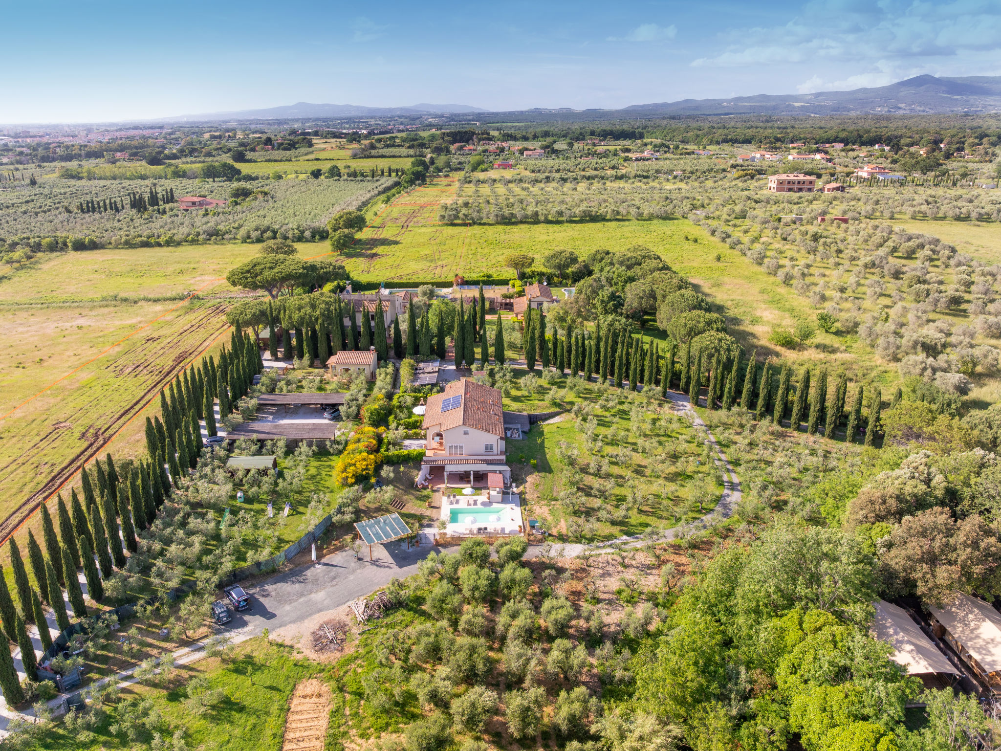 Aerial photography