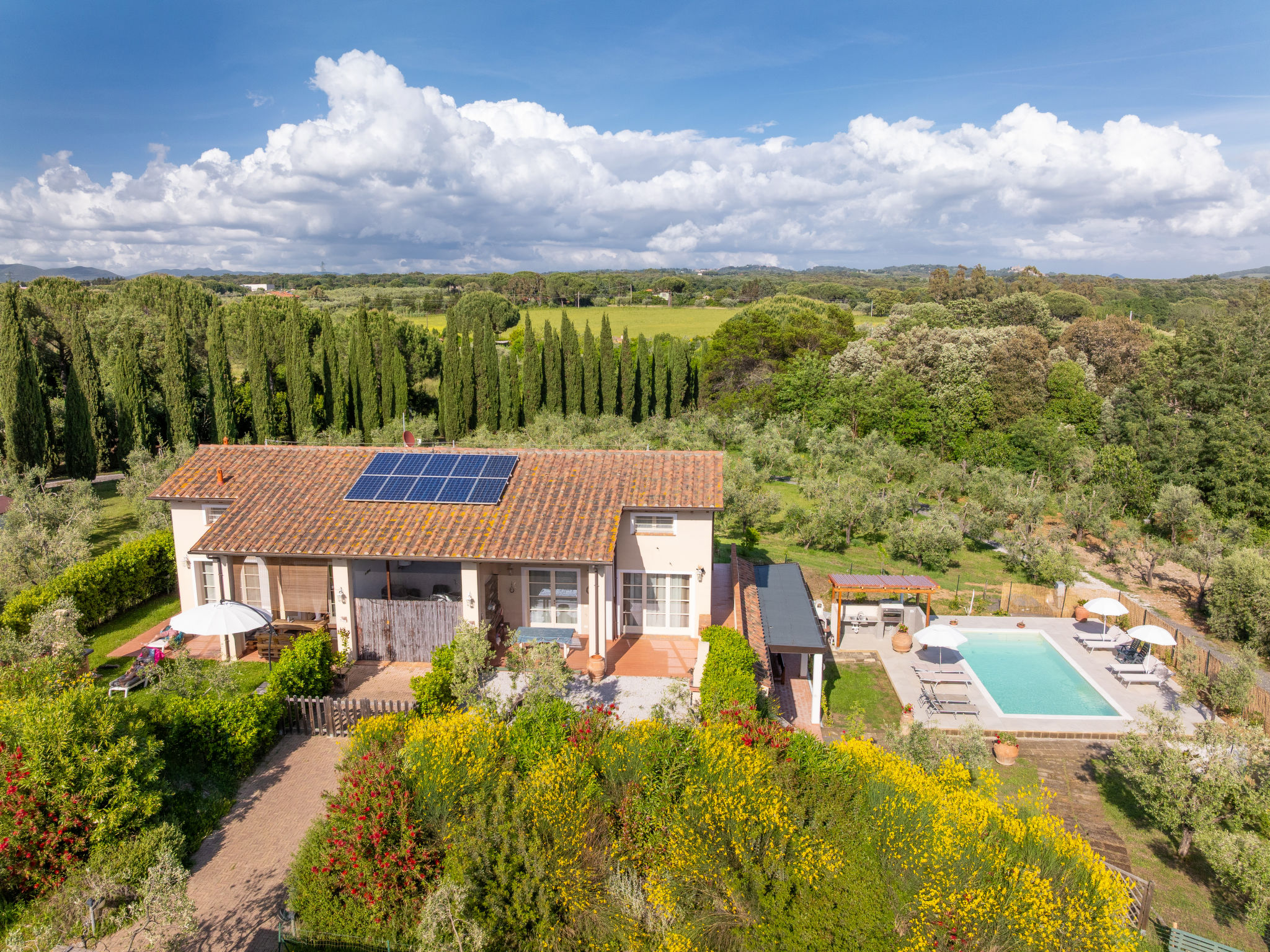 Aerial photography
