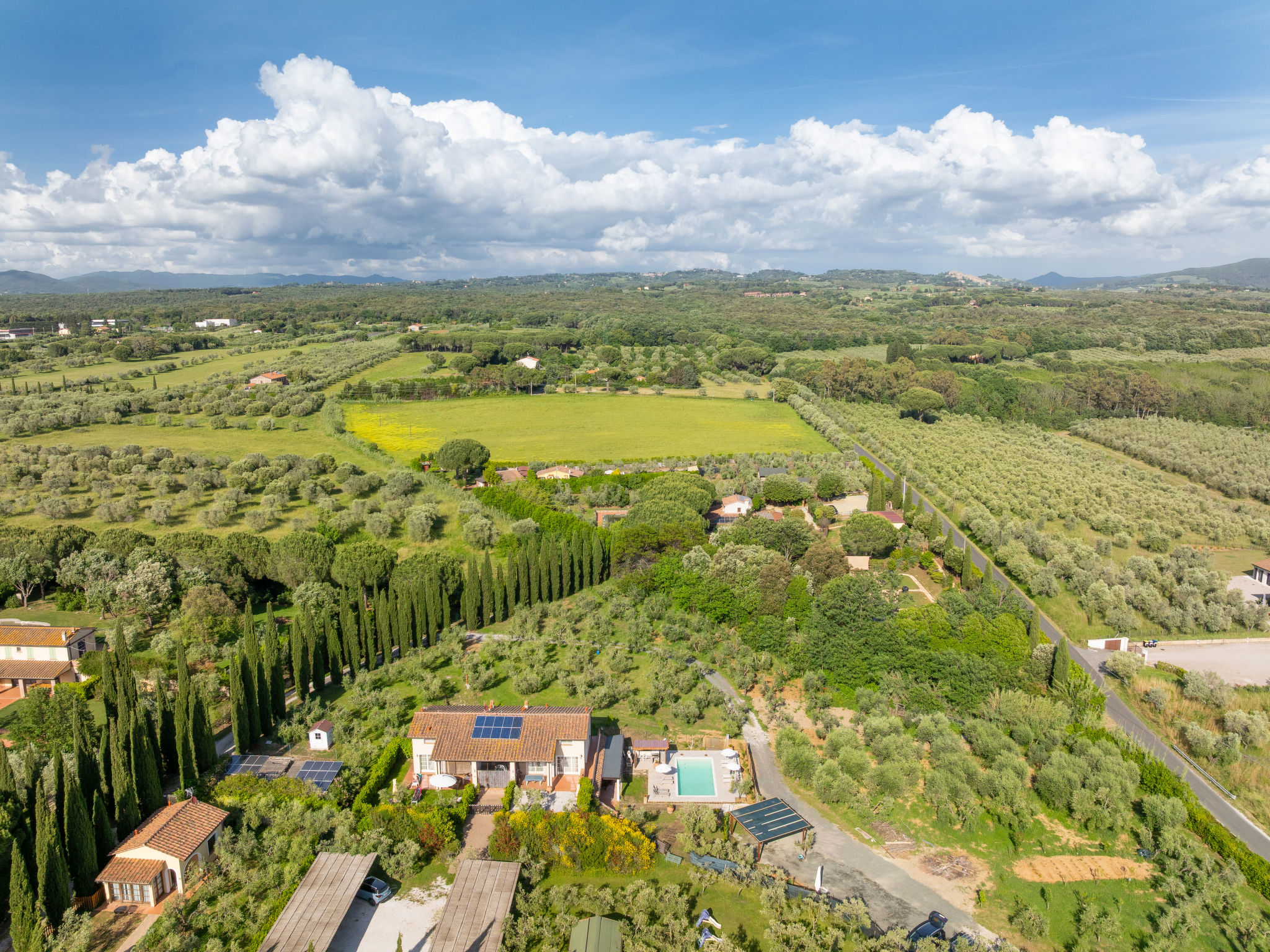 Aerial photography
