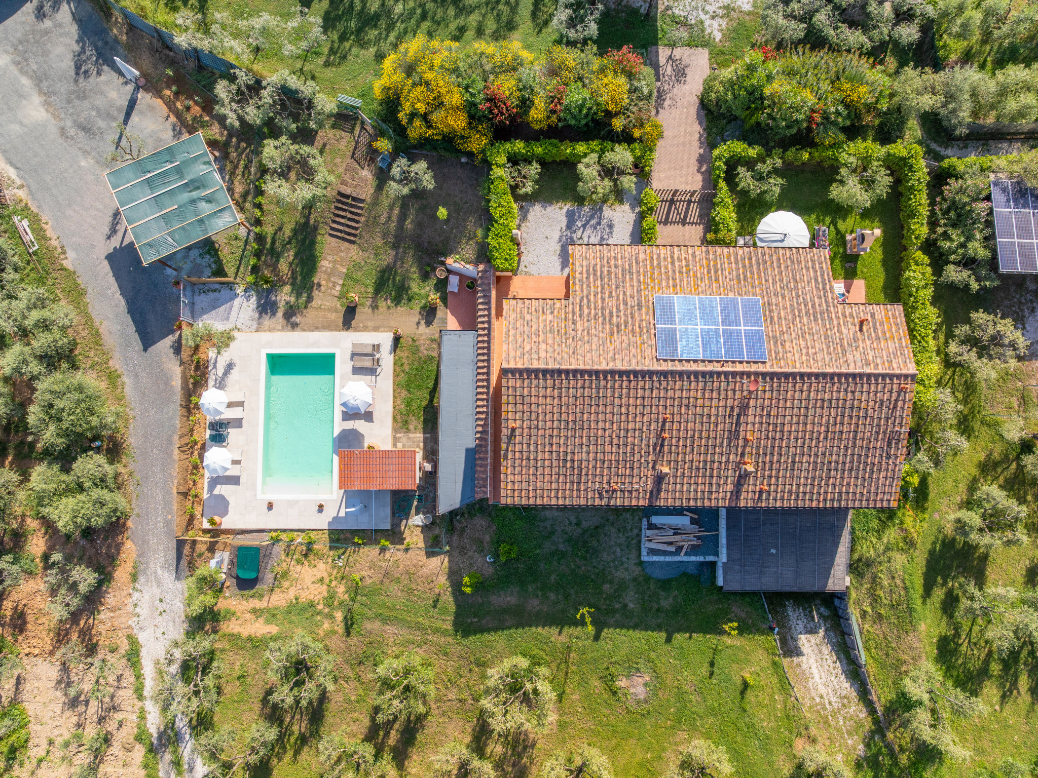 Aerial photography