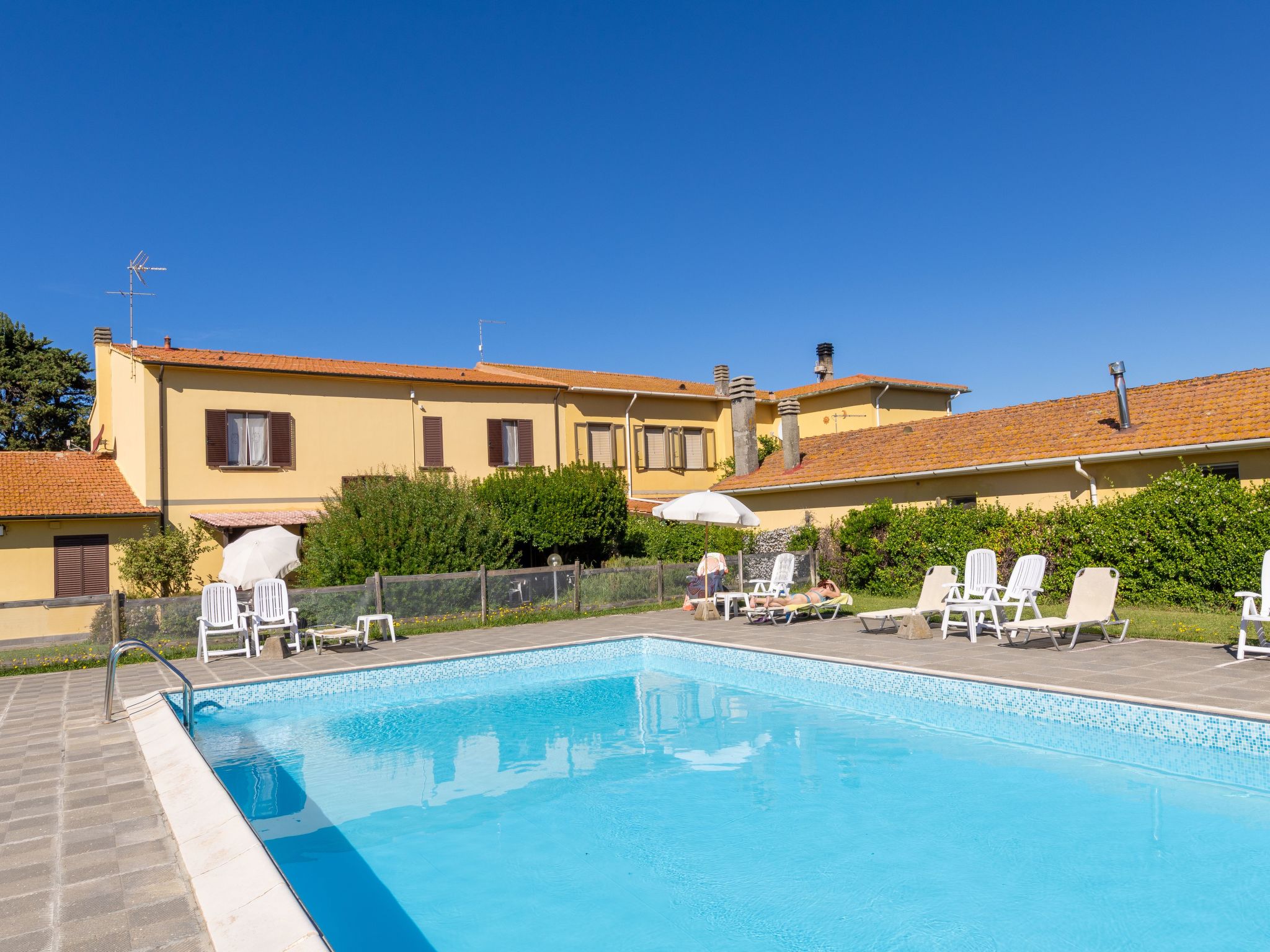 Zwei-Zimmer-Villa - Wachtel — Pool Outdoor (2 of 46)