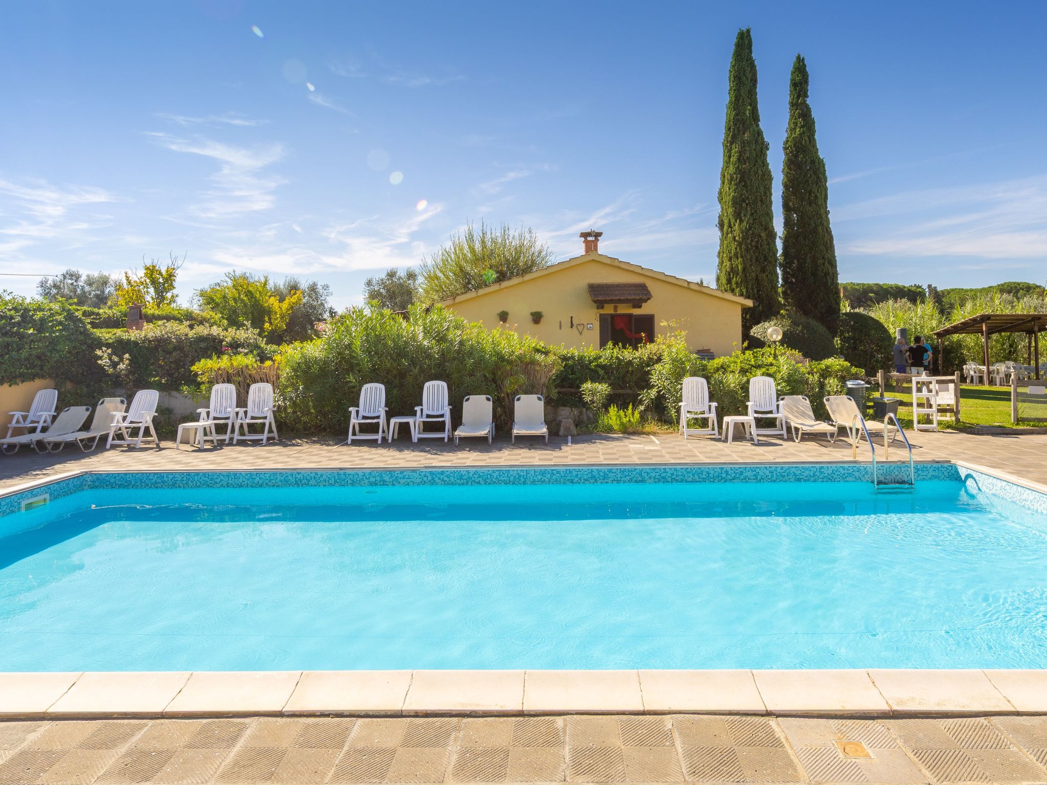 Zwei-Zimmer-Villa - Wachtel — Pool Outdoor (5 of 46)