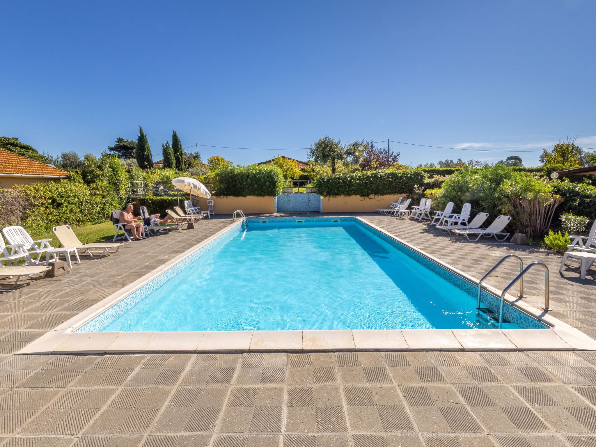 Casa Milla - Zwei-Zimmer-Wohnung Waldschnepfe — Pool Outdoor (2 of 43)