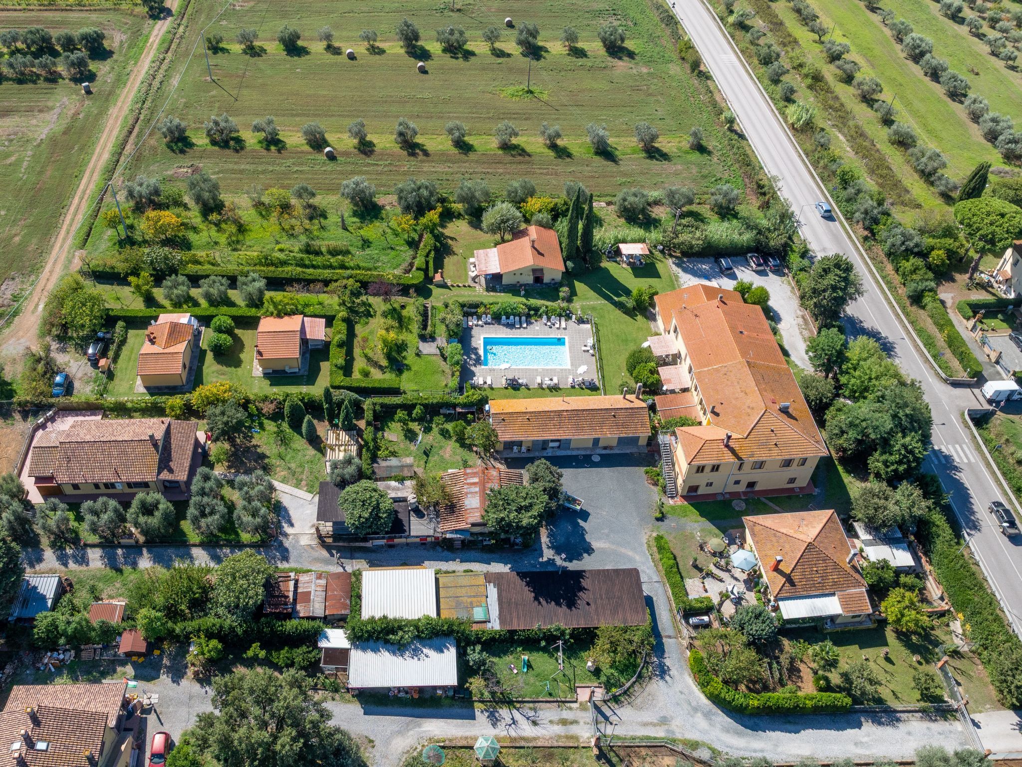 Golf & strandappartement voor 4 aan de Etruskische Rivièra - foto 38