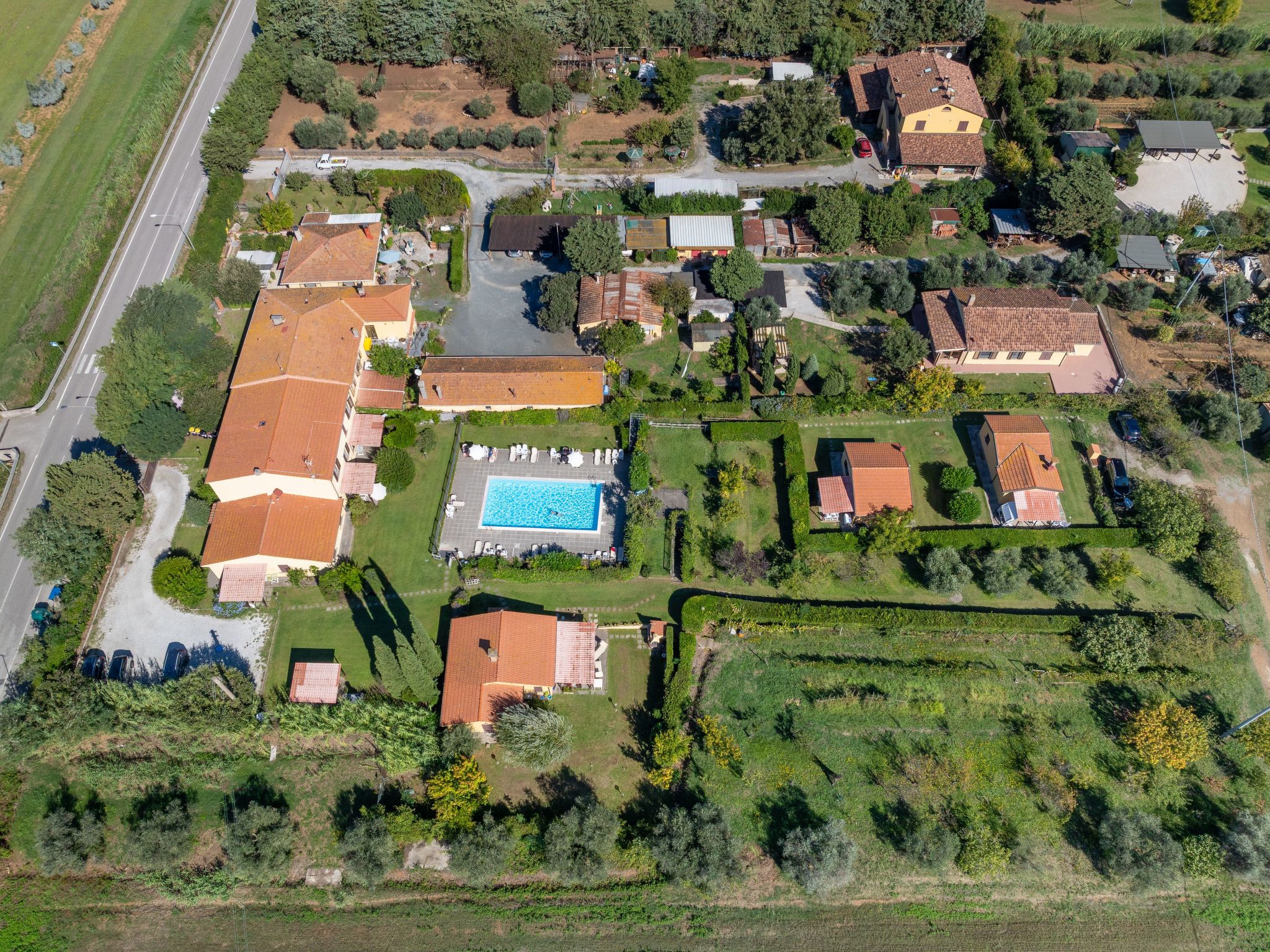 Golf & strandappartement voor 4 aan de Etruskische Rivièra - foto 44