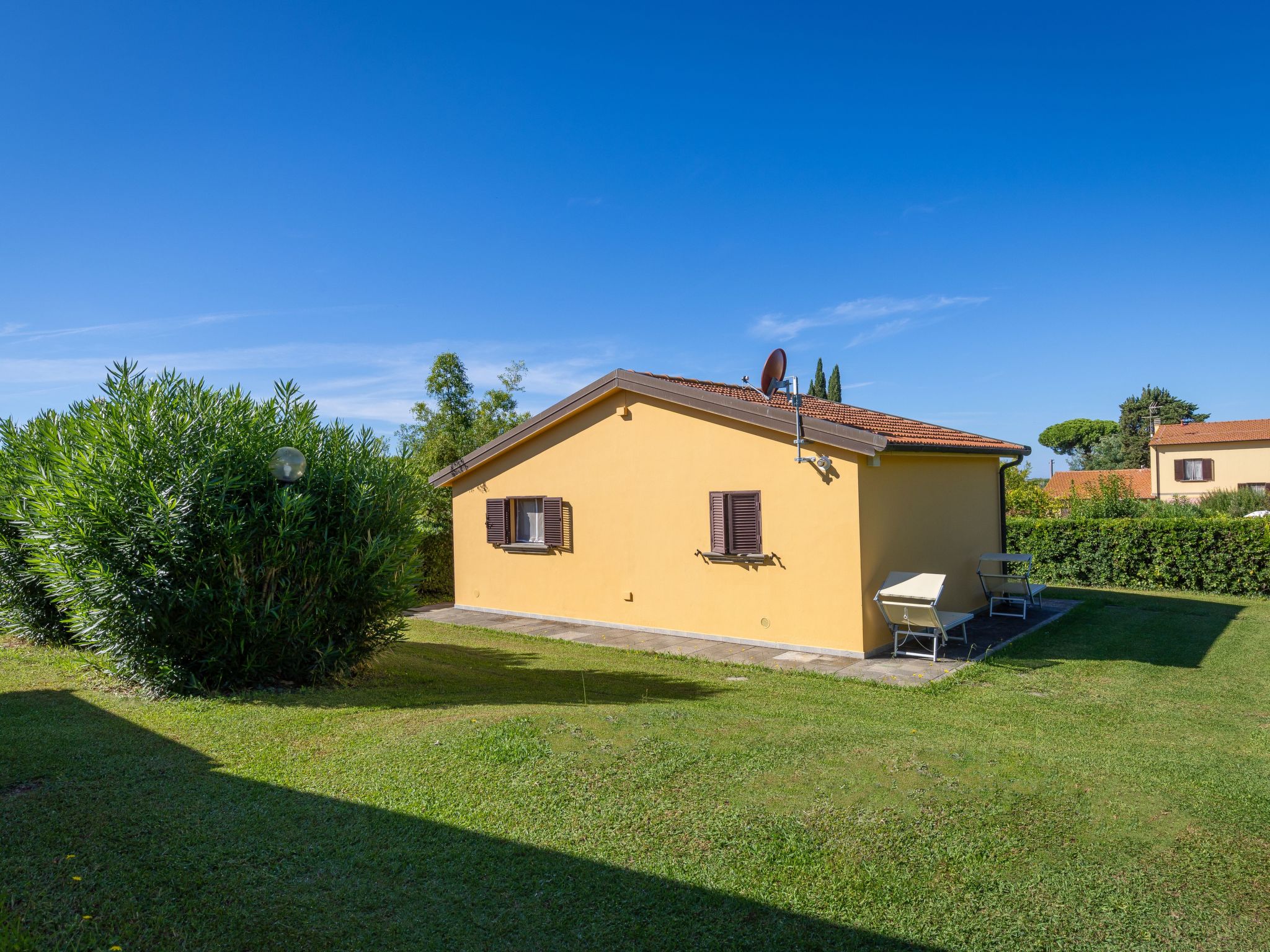 Golf & strandappartement voor 4 aan de Etruskische Rivièra - foto 45