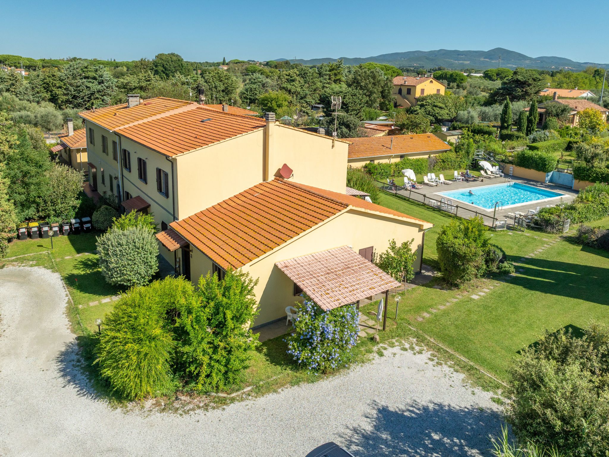 Golf & strandappartement voor 4 aan de Etruskische Rivièra - foto 48