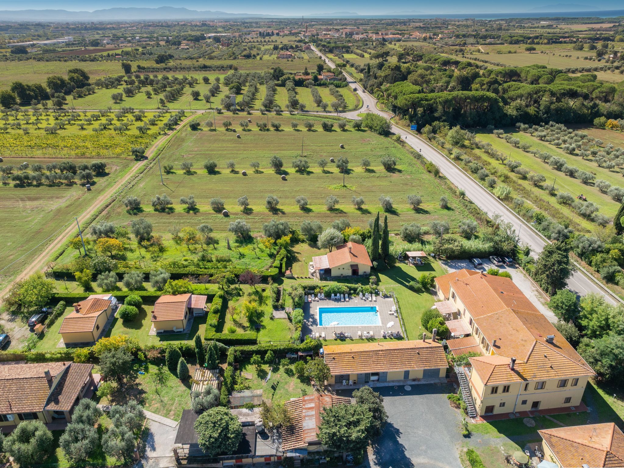 Golf & strandappartement voor 4 aan de Etruskische Rivièra - foto 52