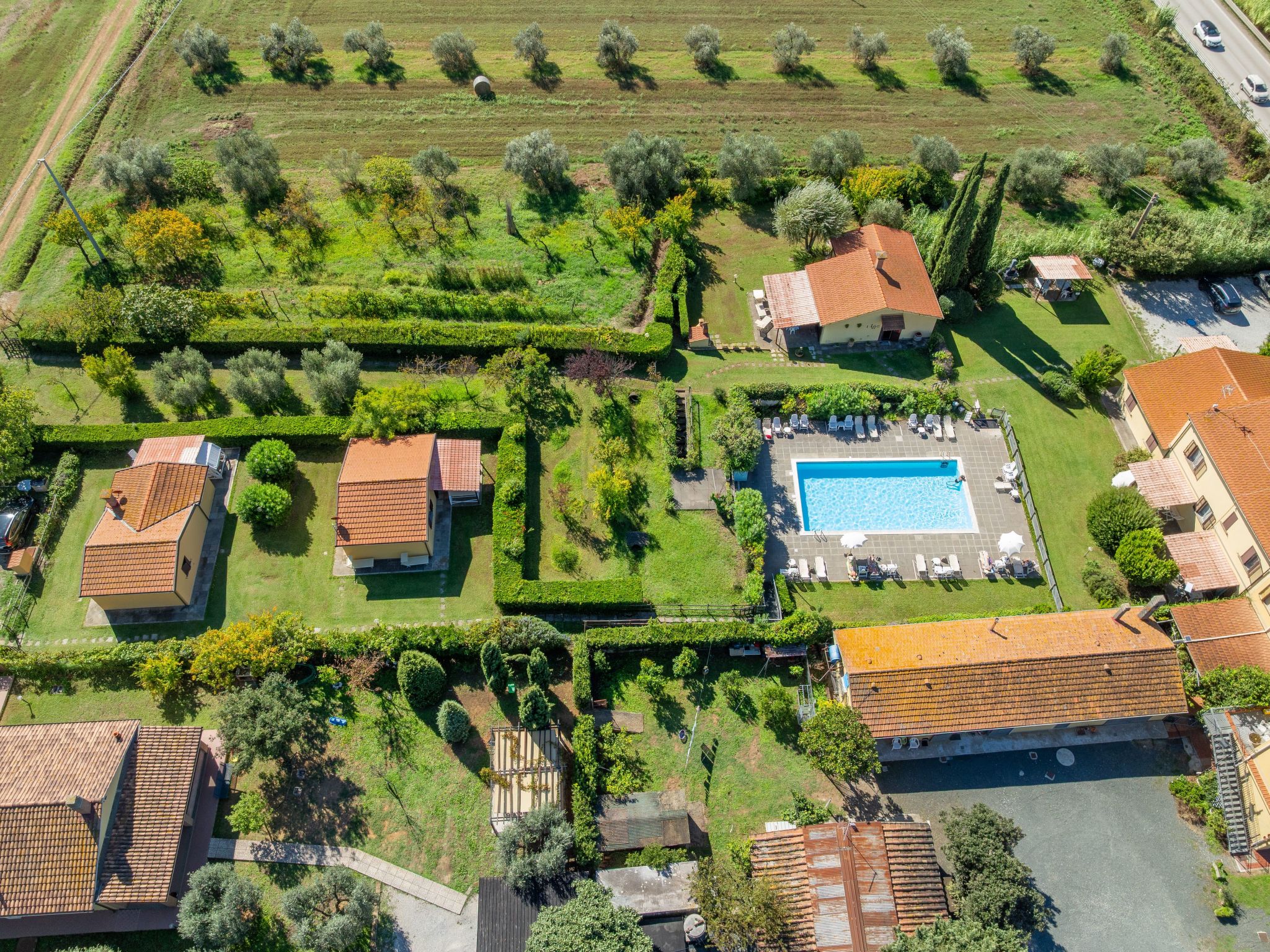 Golf & strandappartement voor 4 aan de Etruskische Rivièra - foto 56
