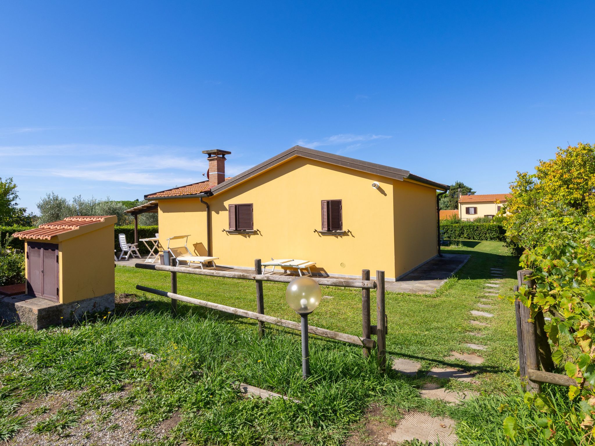 Golf & strandappartement voor 4 aan de Etruskische Rivièra - foto 57