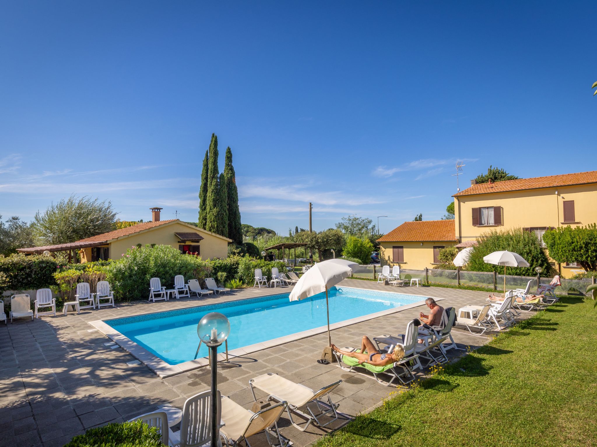 Golf & strandappartement voor 4 aan de Etruskische Rivièra - foto 64