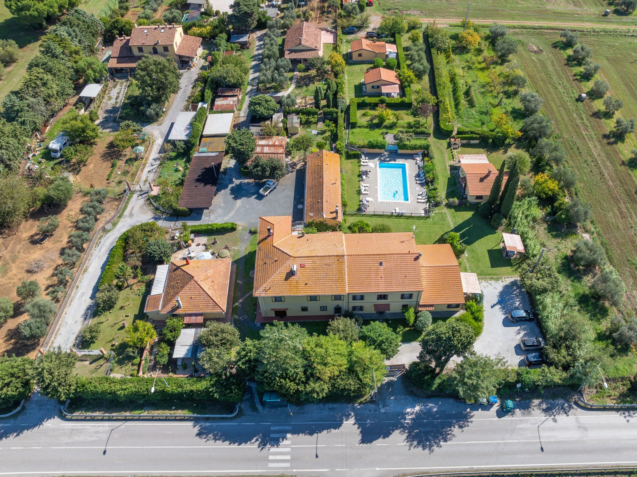 Golf & strandappartement voor 4 aan de Etruskische Rivièra - foto 69