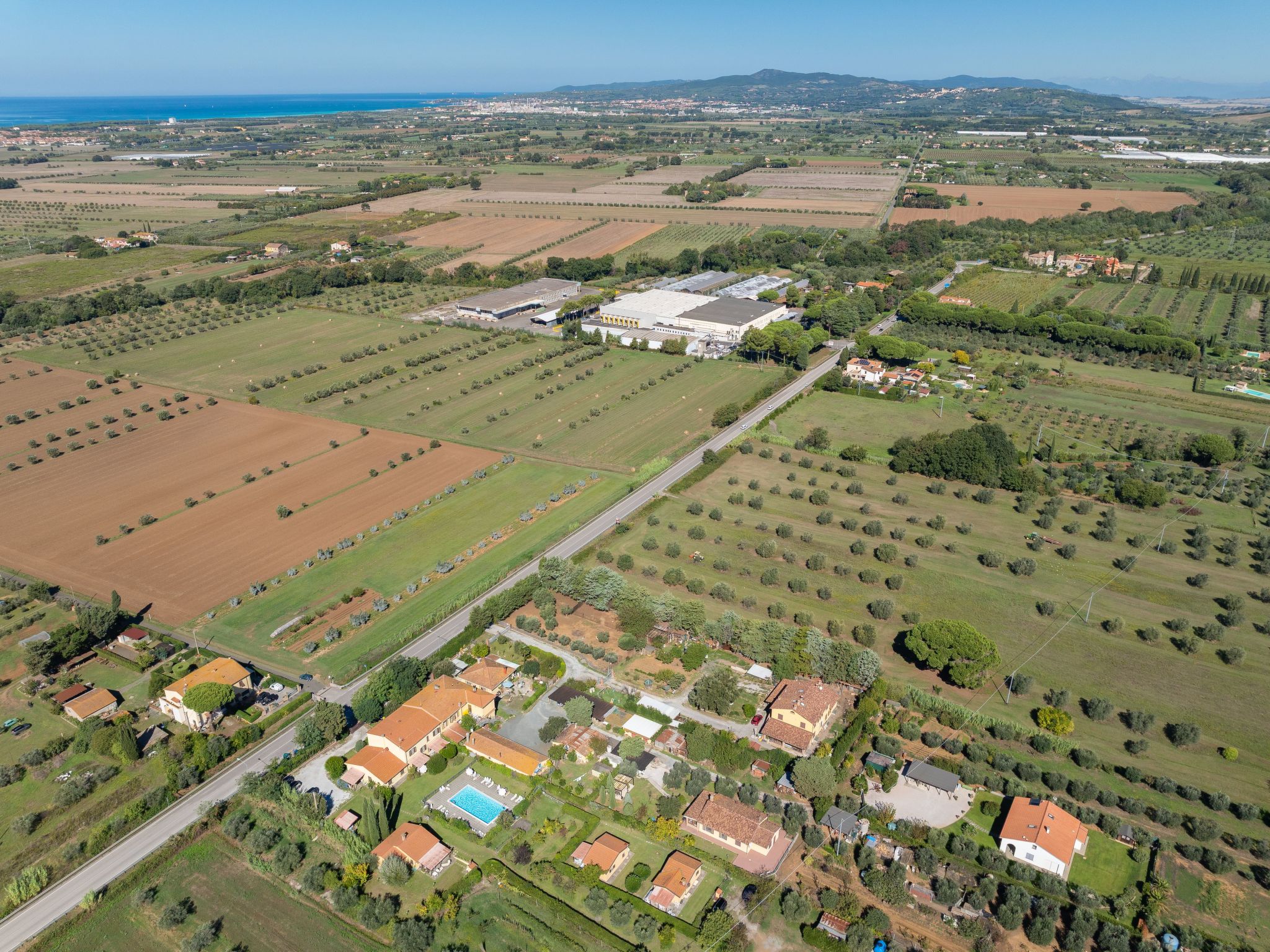 Golf & strandappartement voor 4 aan de Etruskische Rivièra - foto 71