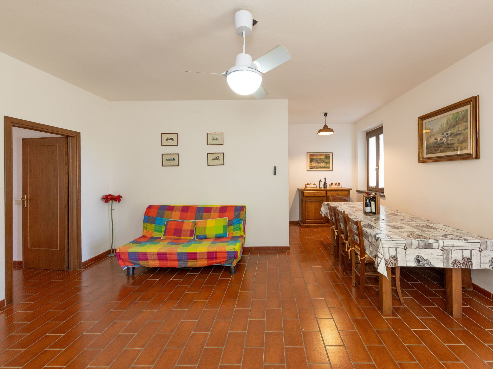 Casa Milla - Drei-Zimmer-Wohnung Fasan - Drinnen