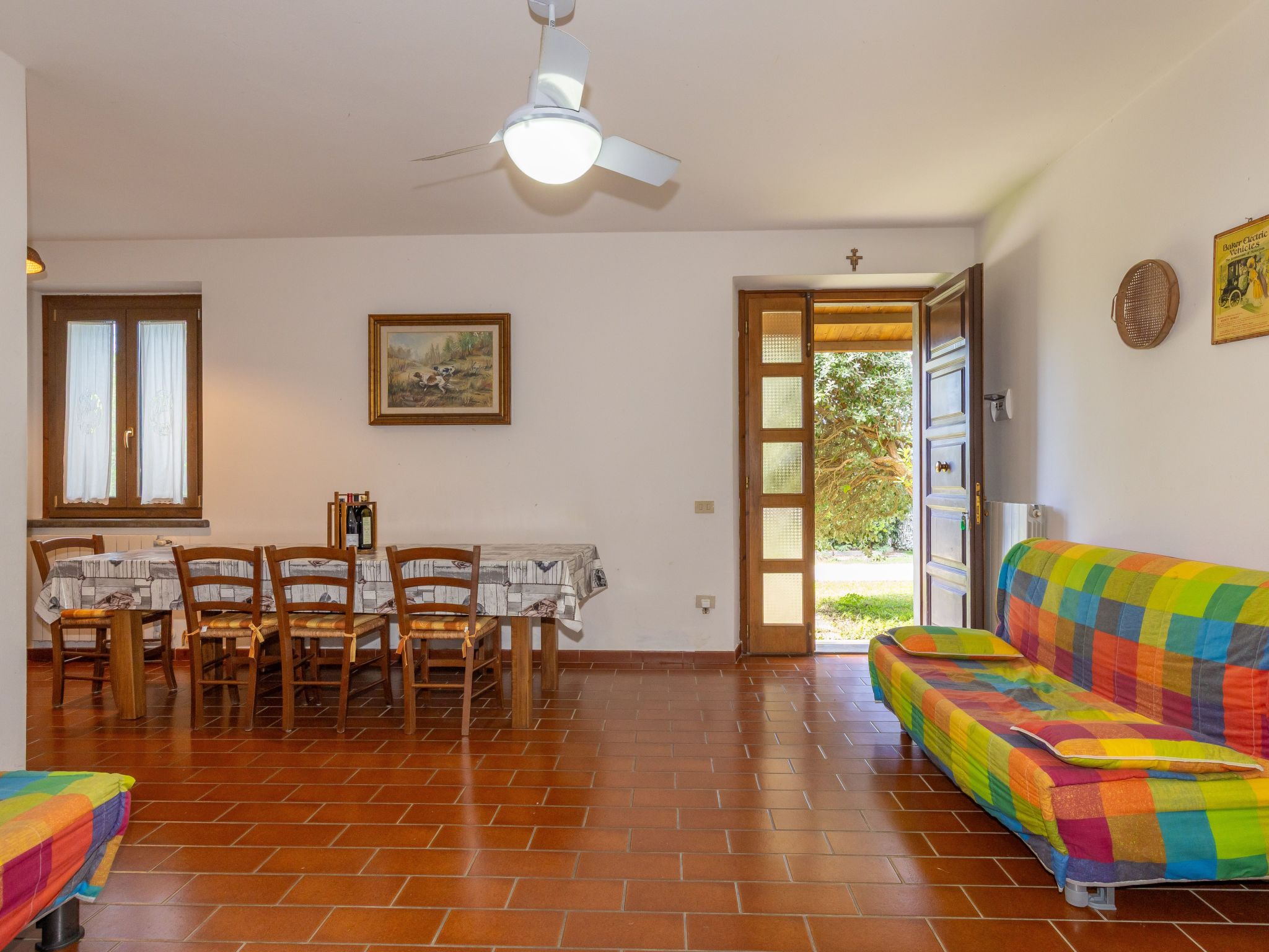 Casa Milla - Drei-Zimmer-Wohnung Fasan - Drinnen