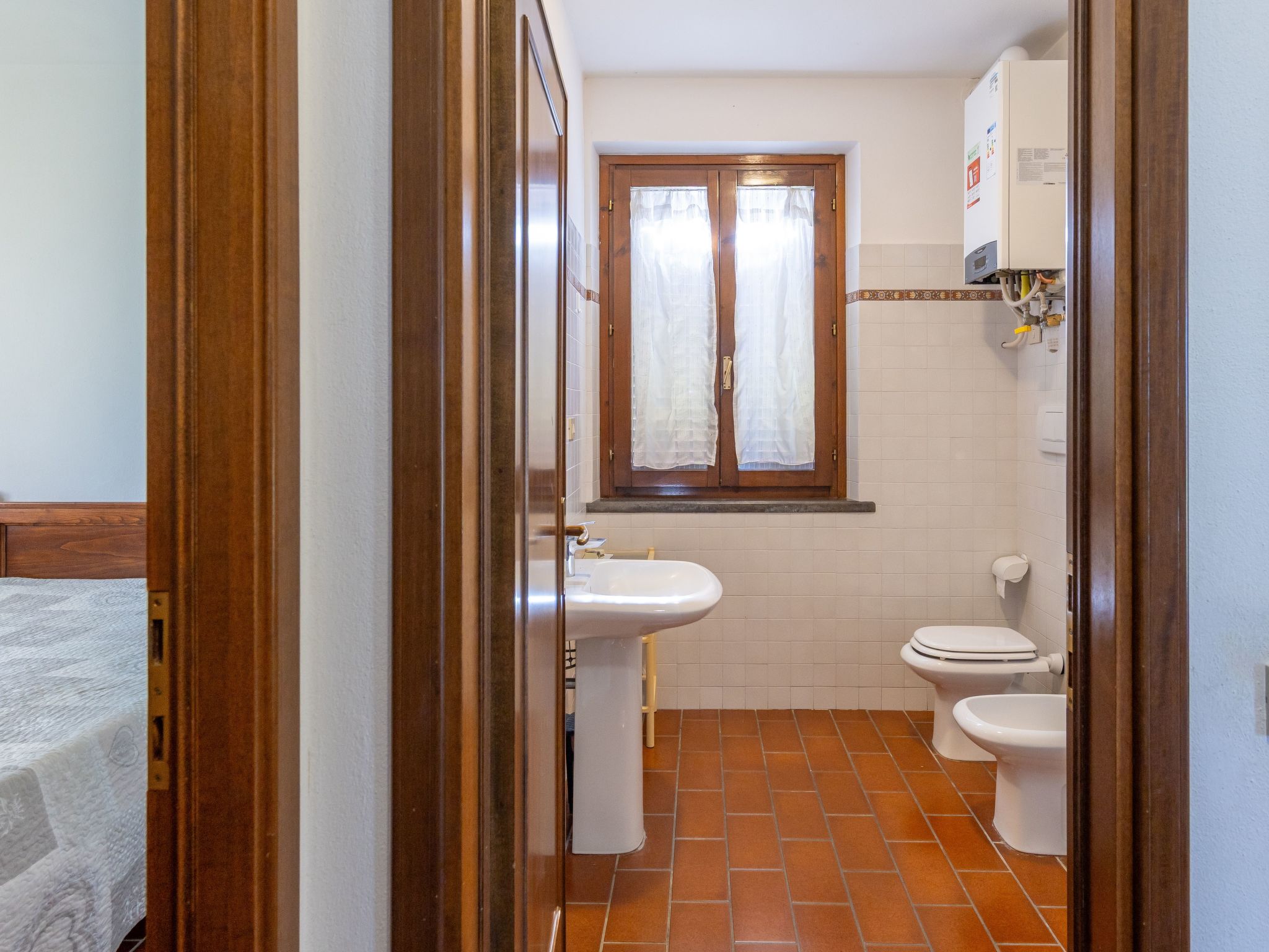 Casa Milla - Drei-Zimmer-Wohnung Fasan - Drinnen