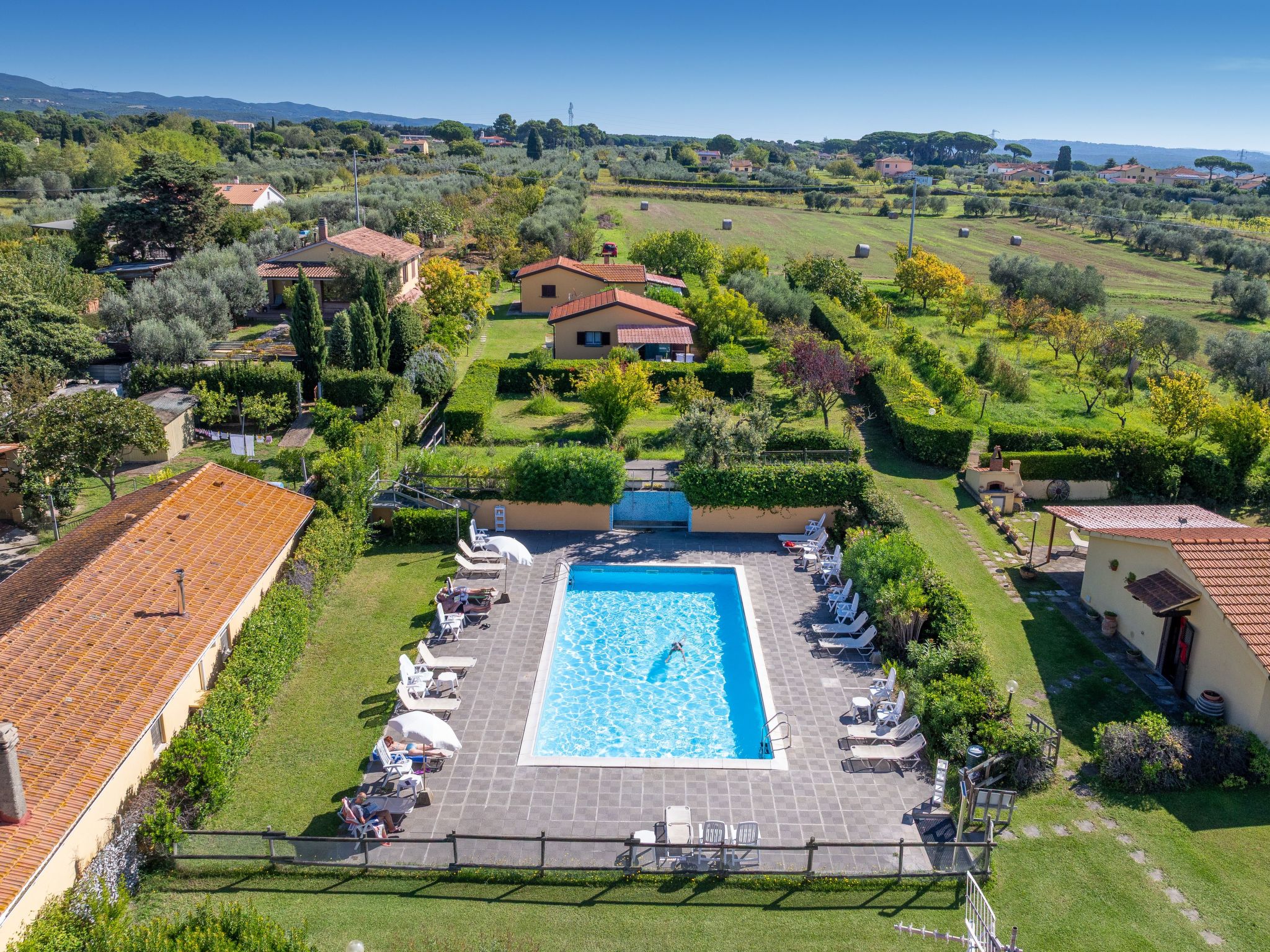 Casa Milla - Drei-Zimmer-Wohnung Fasan - Draußen