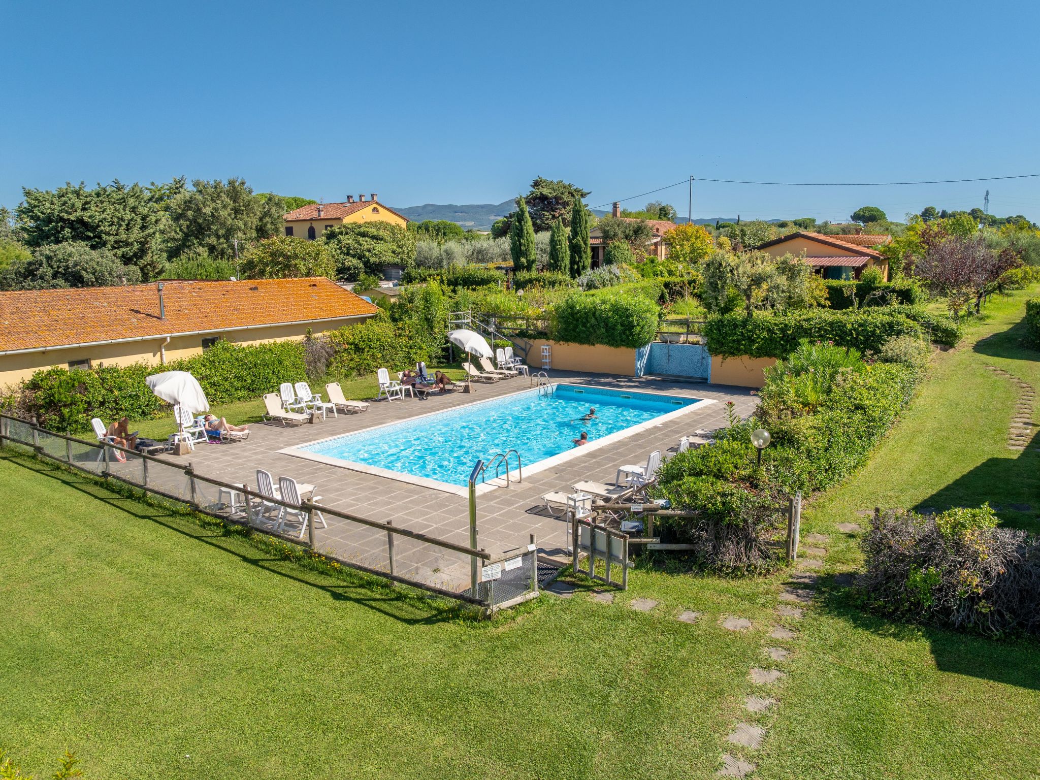 Casa Milla - Drei-Zimmer-Wohnung Fasan - Draußen