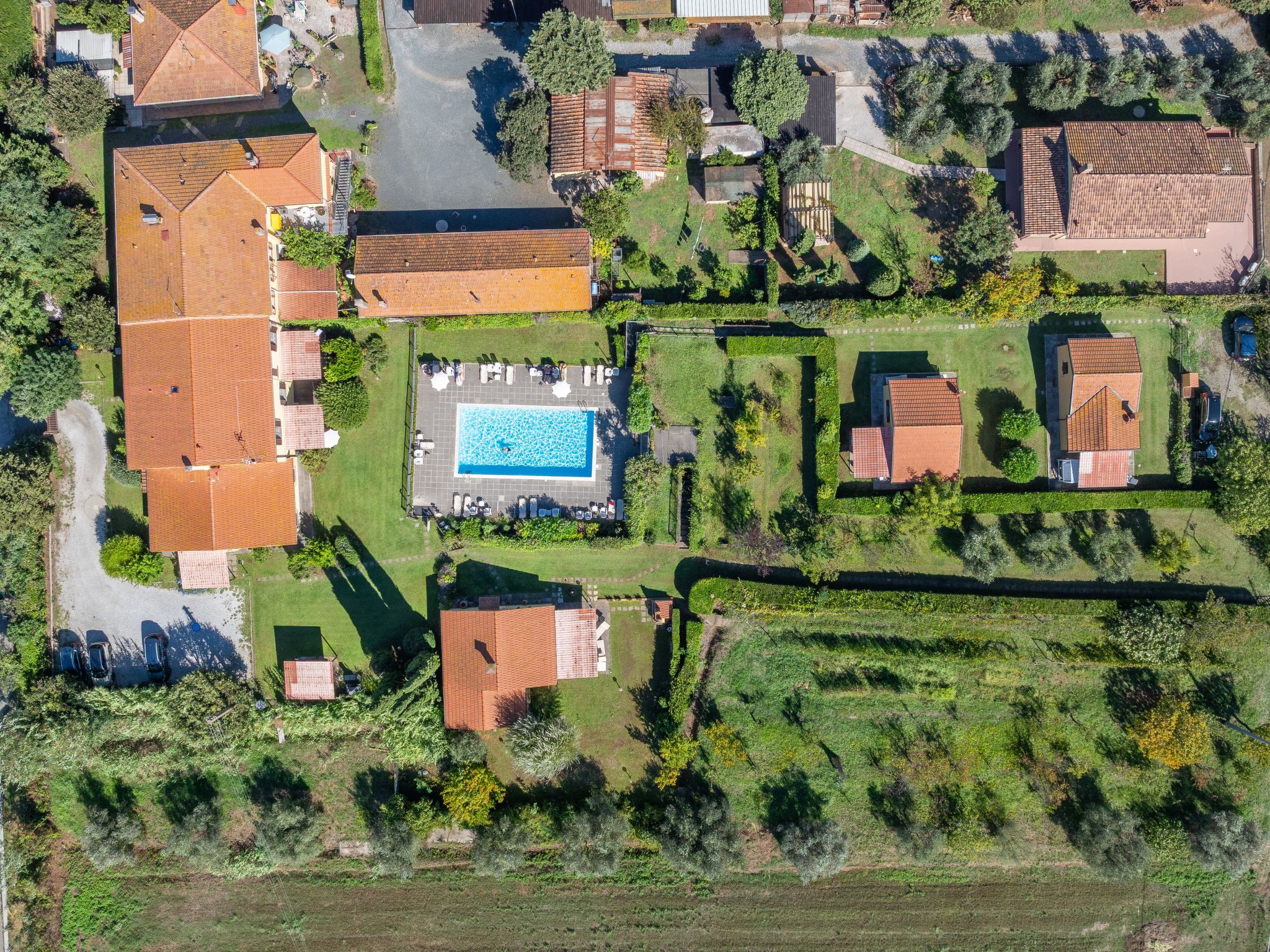 Casa Milla - Drei-Zimmer-Wohnung Fasan - Draußen