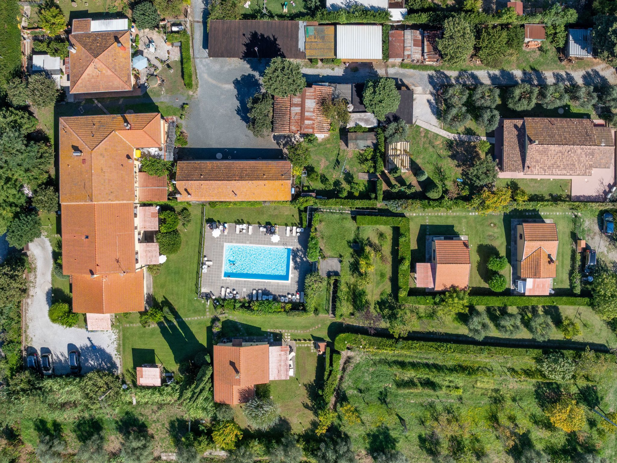 Casa Milla - Drei-Zimmer-Wohnung Fasan - Draußen