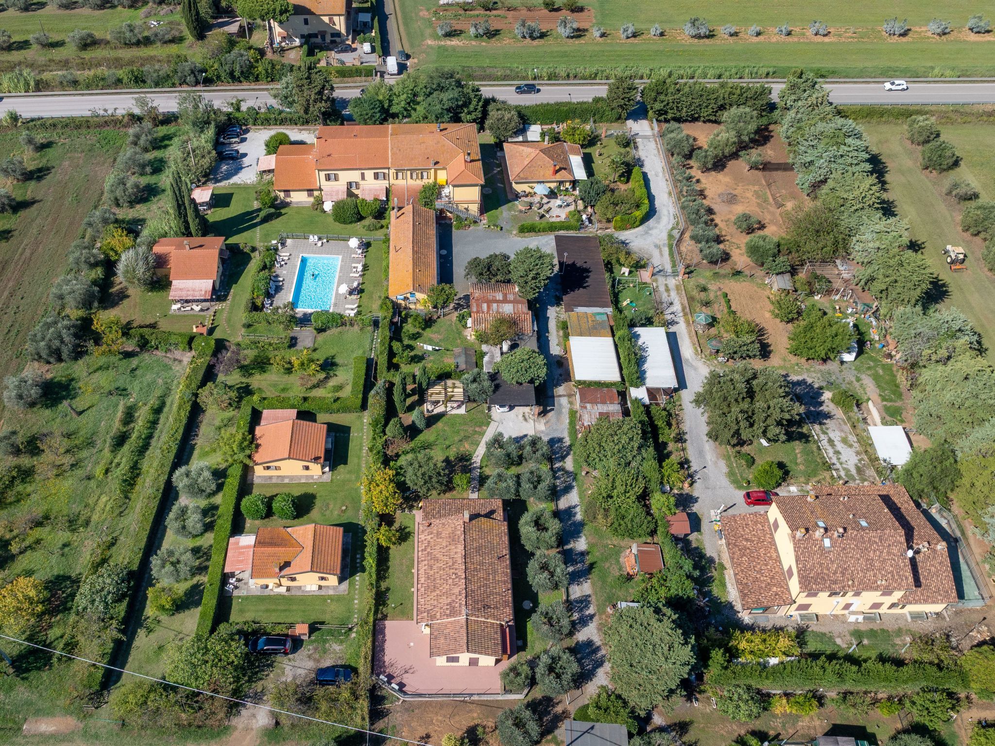 Casa Milla - Drei-Zimmer-Wohnung Fasan - Draußen