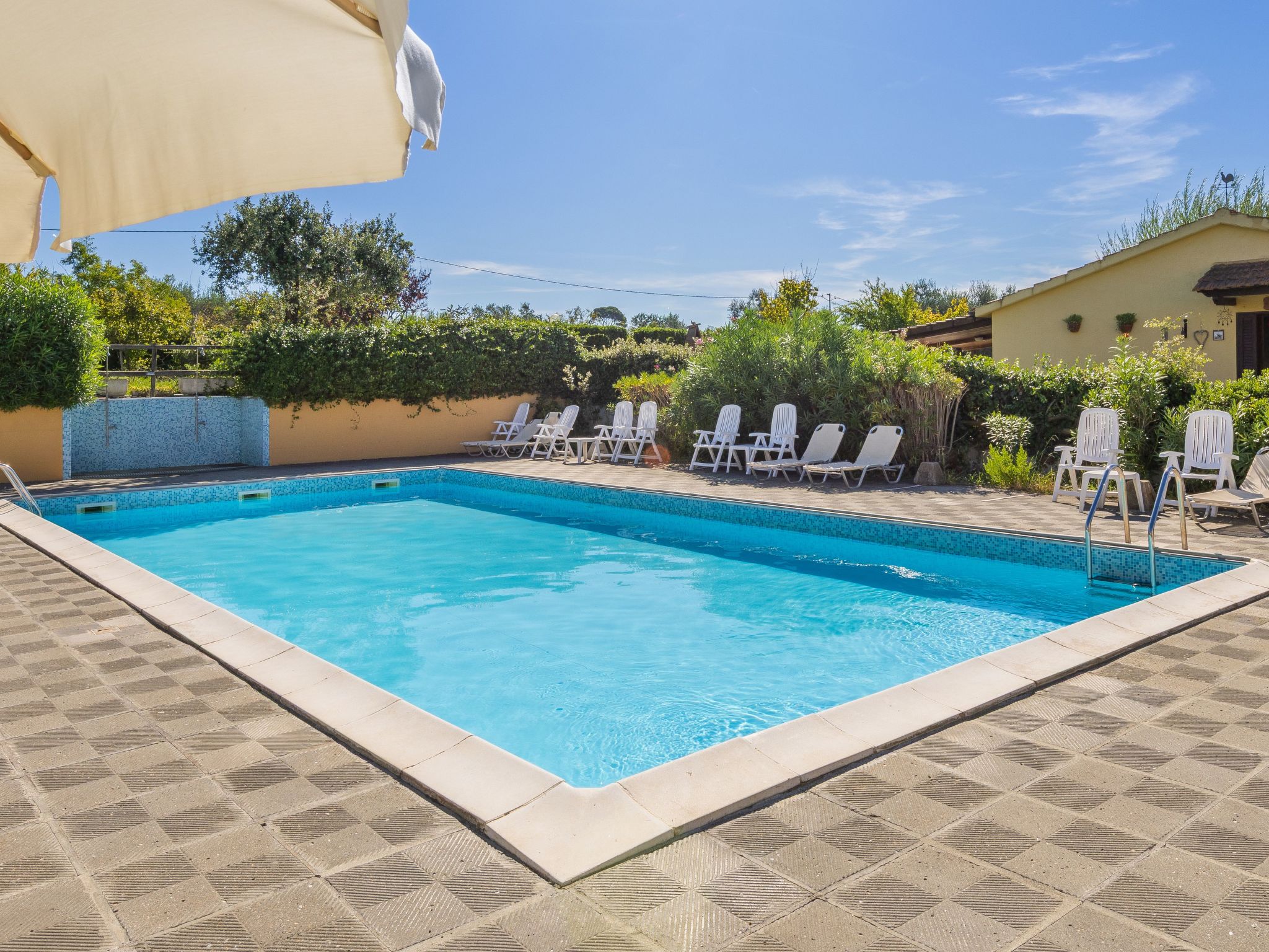 Casa Milla - Drei-Zimmer-Wohnung Fasan - Draußen