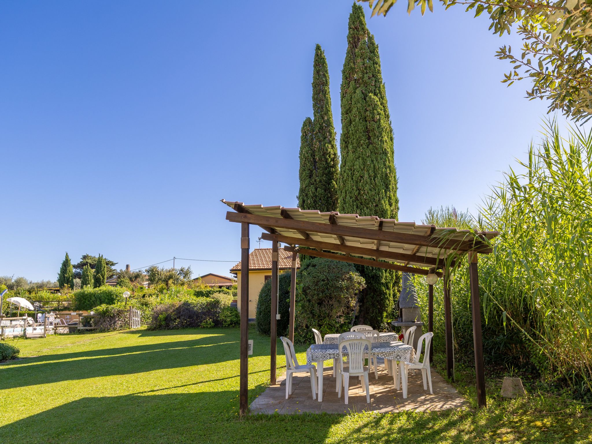 Casa Milla - Drei-Zimmer-Wohnung Fasan - Draußen