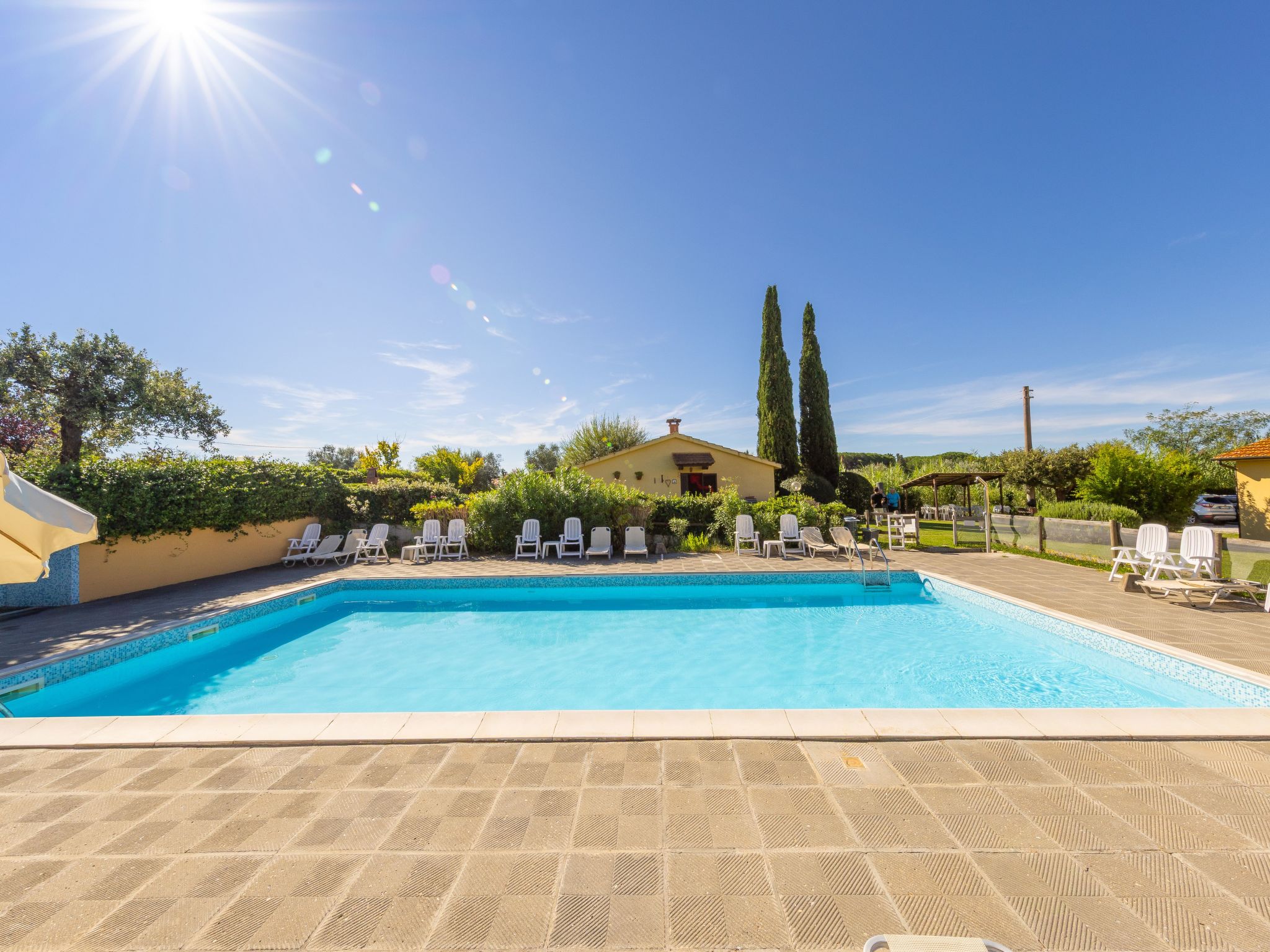 Casa Milla - Drei-Zimmer-Wohnung Fasan - Draußen