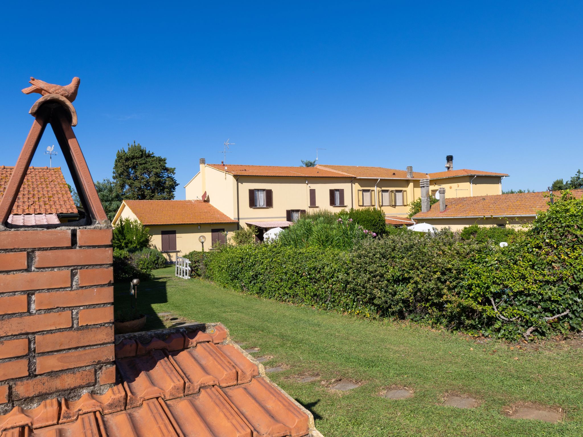 Casa Milla - Drei-Zimmer-Wohnung Fasan - Draußen