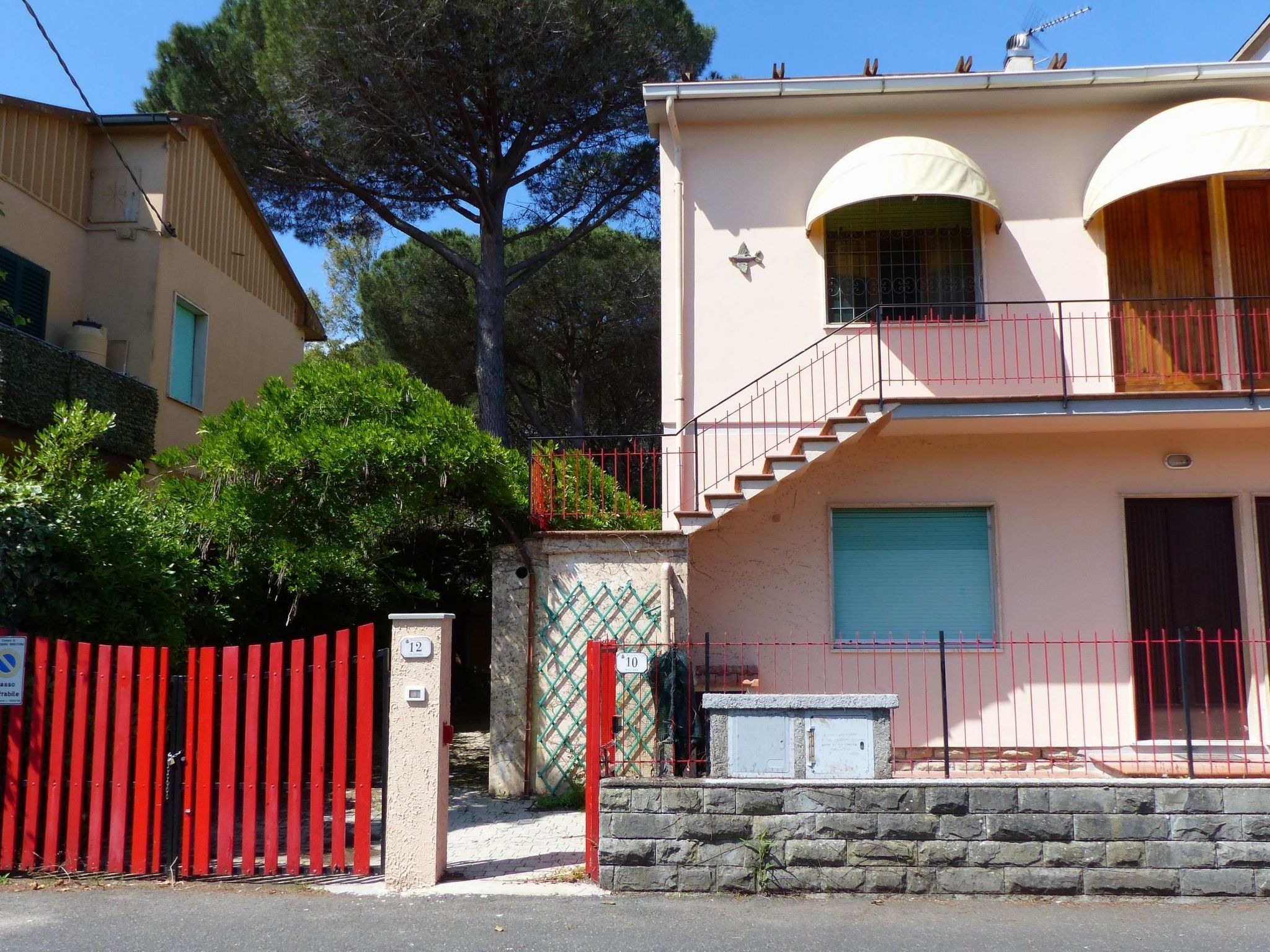 Große Wohnung in Mazzanta mit Schöner Terrasse-Image-tags.info