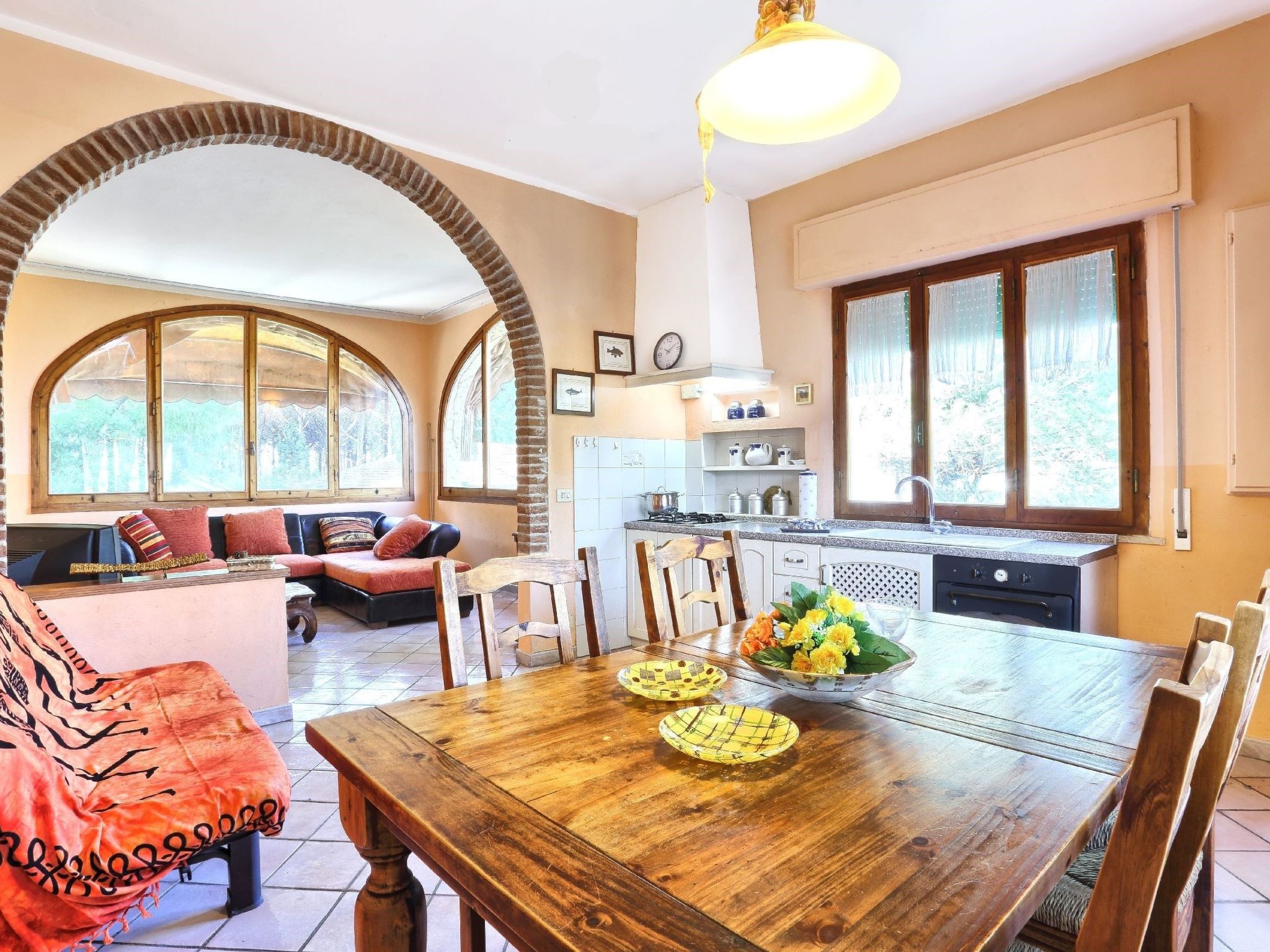 Große Wohnung in Mazzanta mit Schöner Terrasse-Image-tags.info