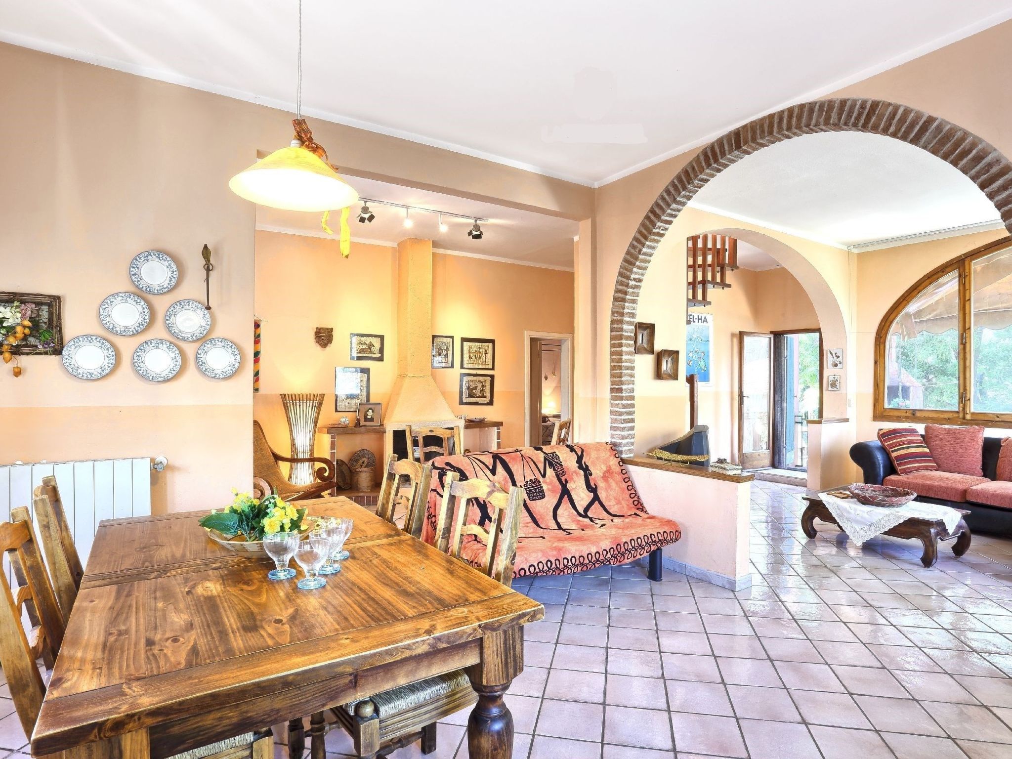 Große Wohnung in Mazzanta mit Schöner Terrasse-Image-tags.info