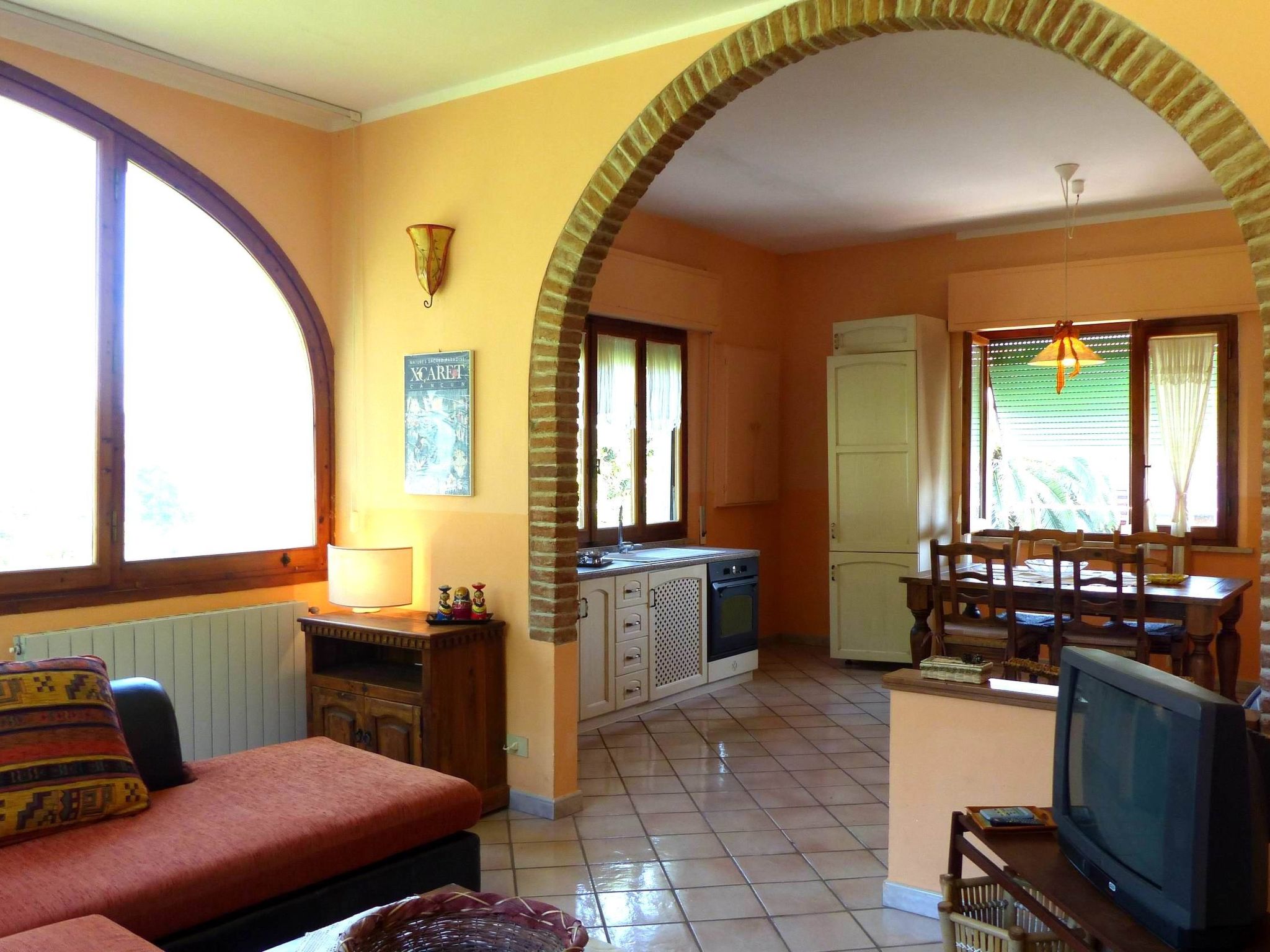 Große Wohnung in Mazzanta mit Schöner Terrasse-Image-tags.info