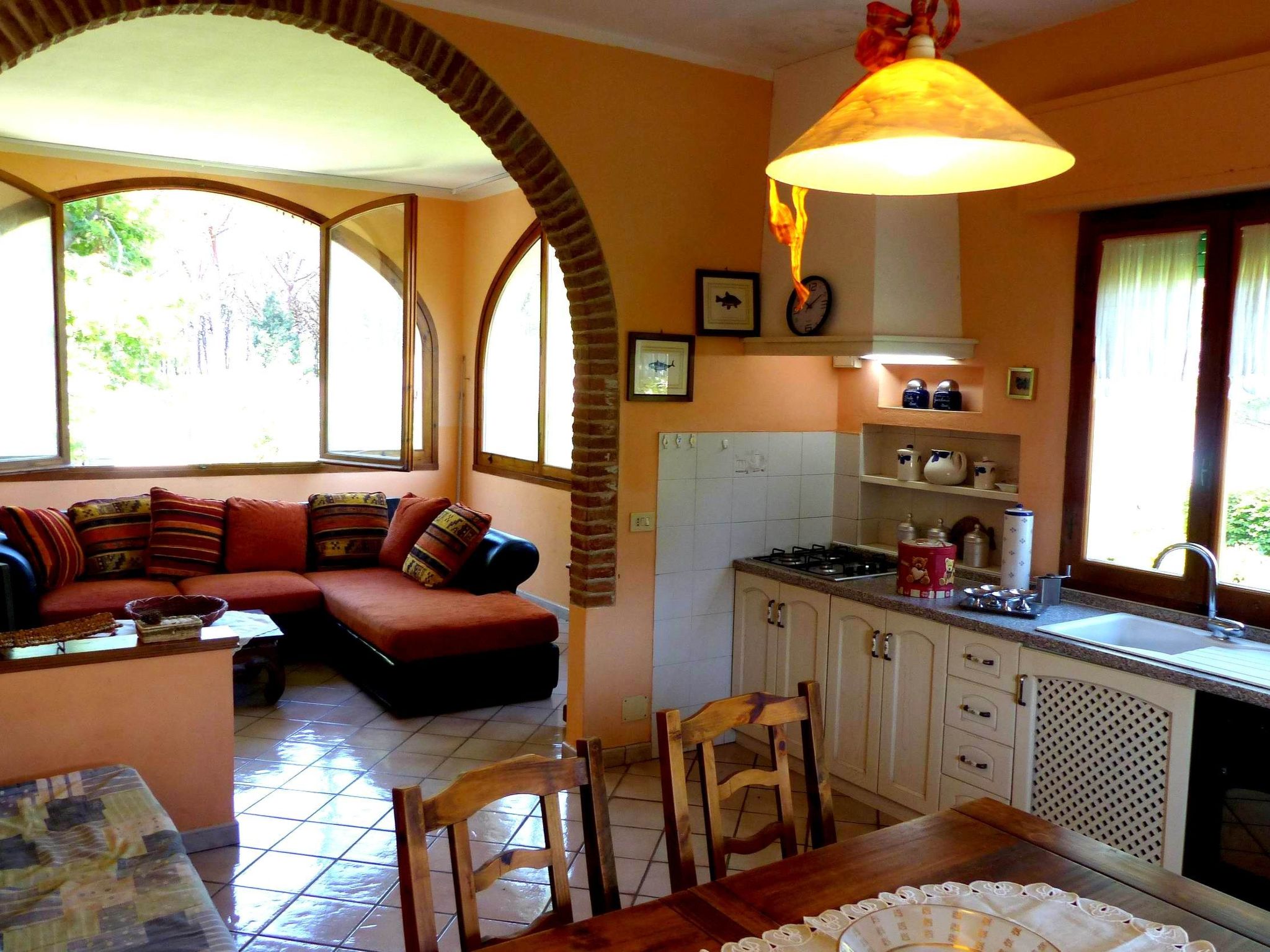 Große Wohnung in Mazzanta mit Schöner Terrasse-Image-tags.info