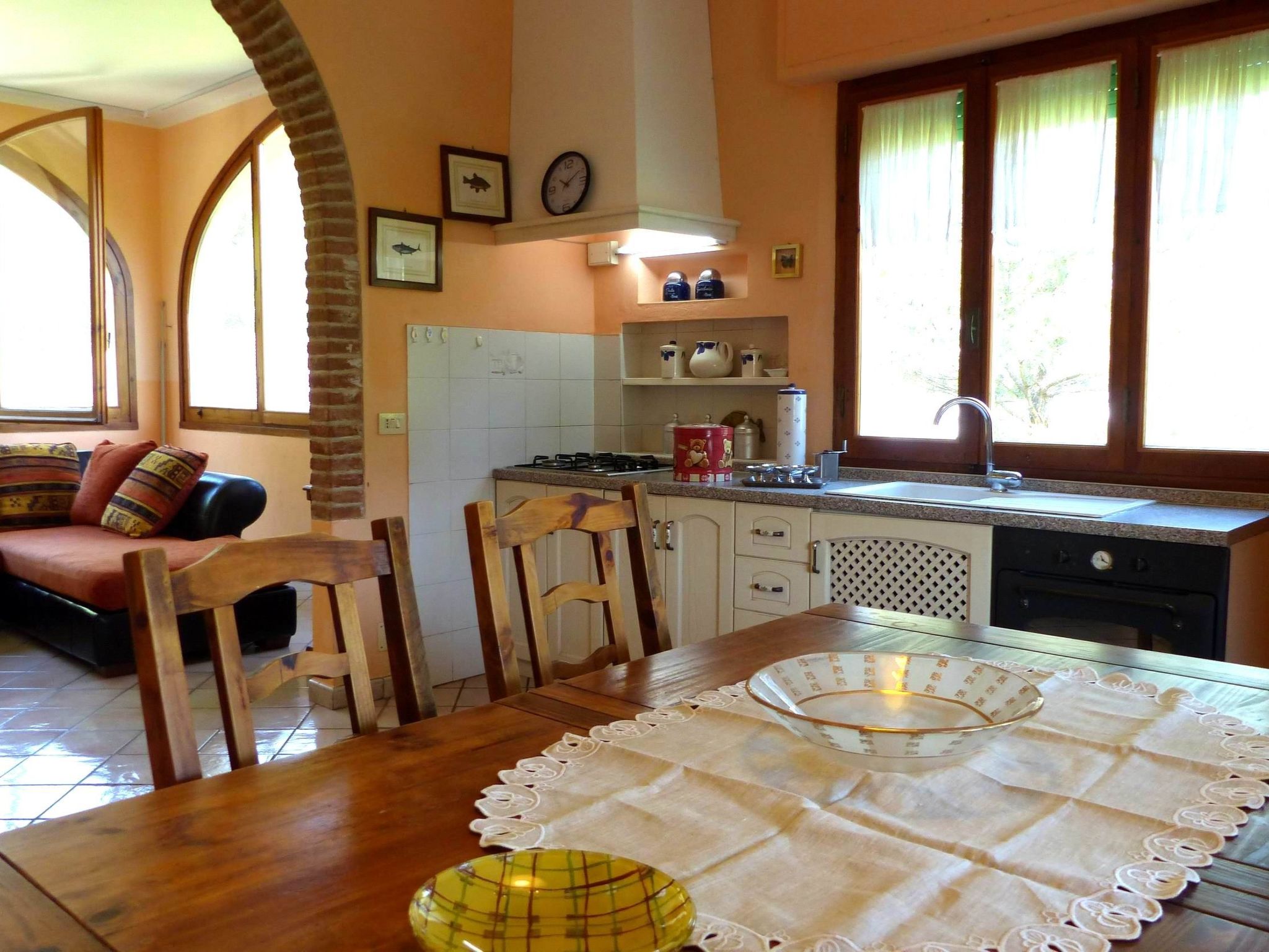 Große Wohnung in Mazzanta mit Schöner Terrasse-Image-tags.info