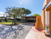 Knusse cottage met zwembad en hot tub op 7 km van Toscaanse stranden - thumbnail 4
