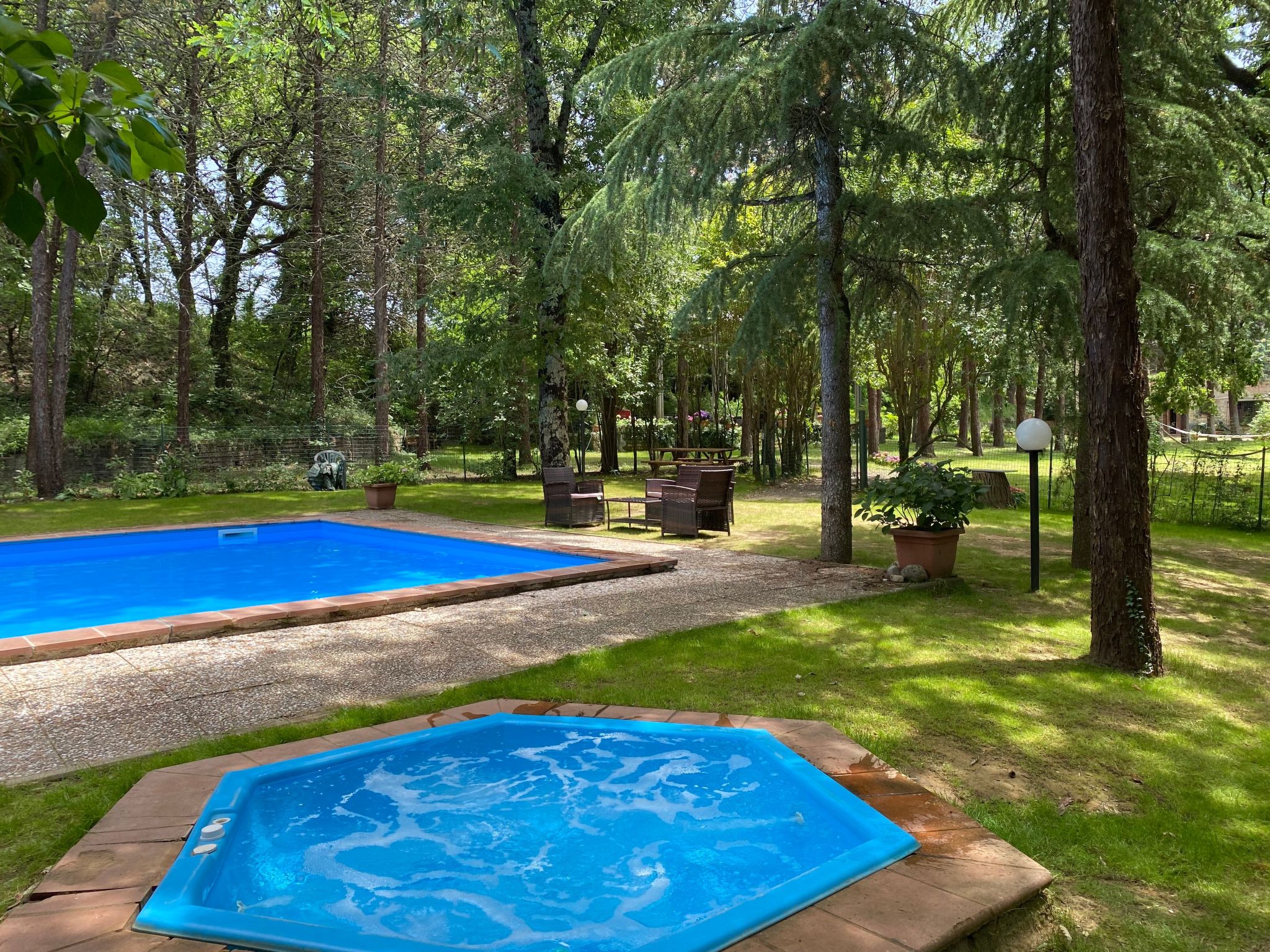 Vakantiehuis met privé zwembad in Cetona (Italië) voor 14 personen