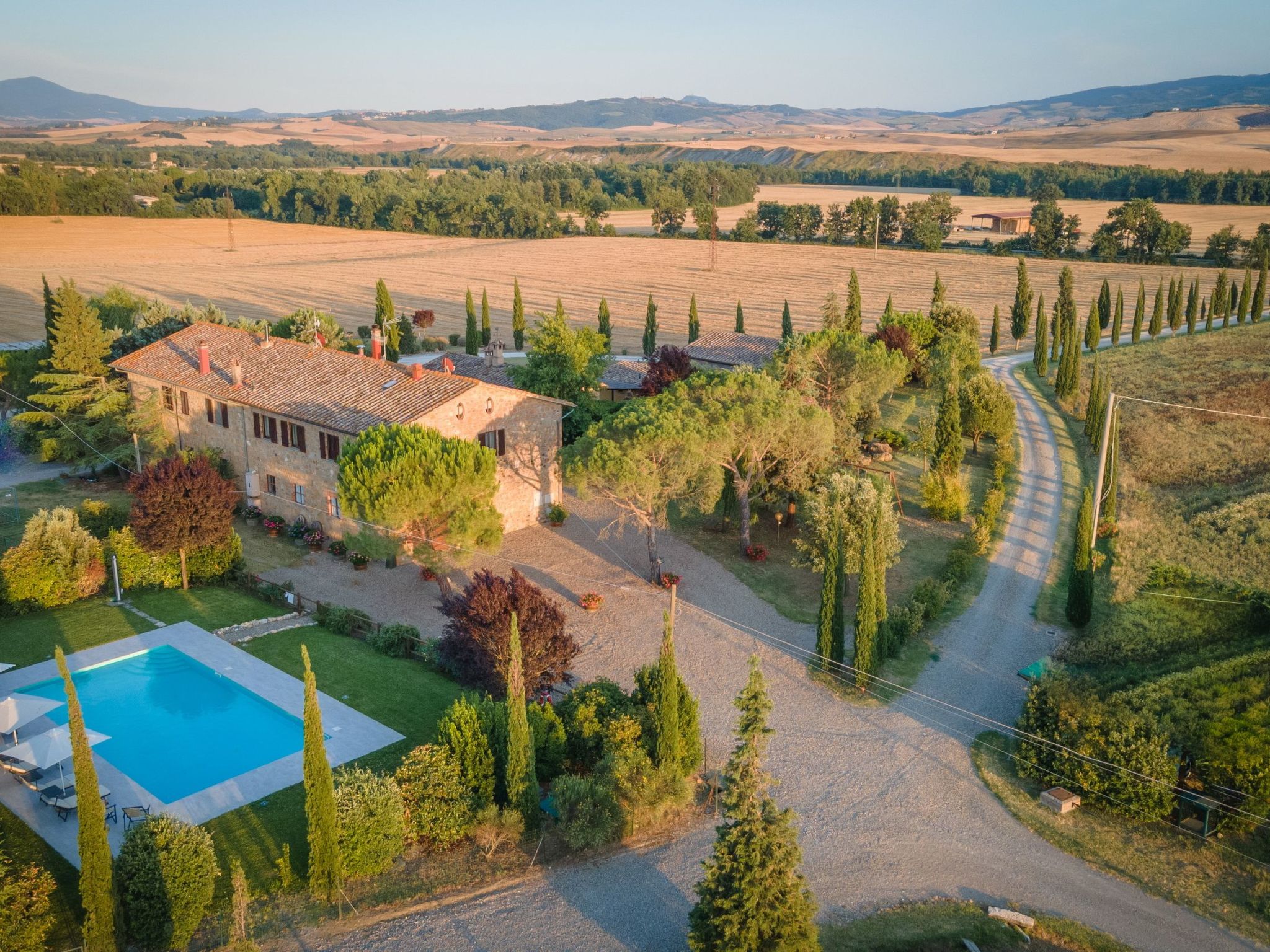 Vakantiehuis in Pienza (Italië) 1 hond is welkom
