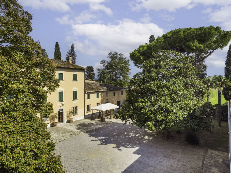 20-persoons vakantiehuis met privézwembad in San Miniato in San Miniato