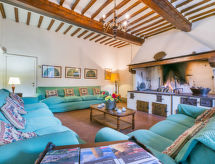 Authentieke Toscaanse boerderij voor 33 personen met privézwembad bij San Miniato - thumbnail 6
