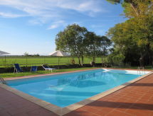 Authentieke Toscaanse boerderij voor 33 personen met privézwembad bij San Miniato - thumbnail 3