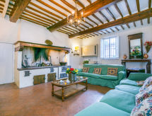 Authentieke Toscaanse boerderij voor 33 personen met privézwembad bij San Miniato - thumbnail 5