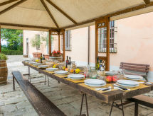 Authentieke Toscaanse boerderij voor 33 personen met privézwembad bij San Miniato - thumbnail 4