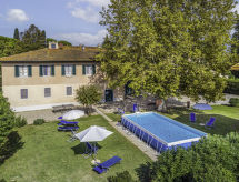Authentieke Toscaanse boerderij voor 33 personen met privézwembad bij San Miniato - thumbnail 2