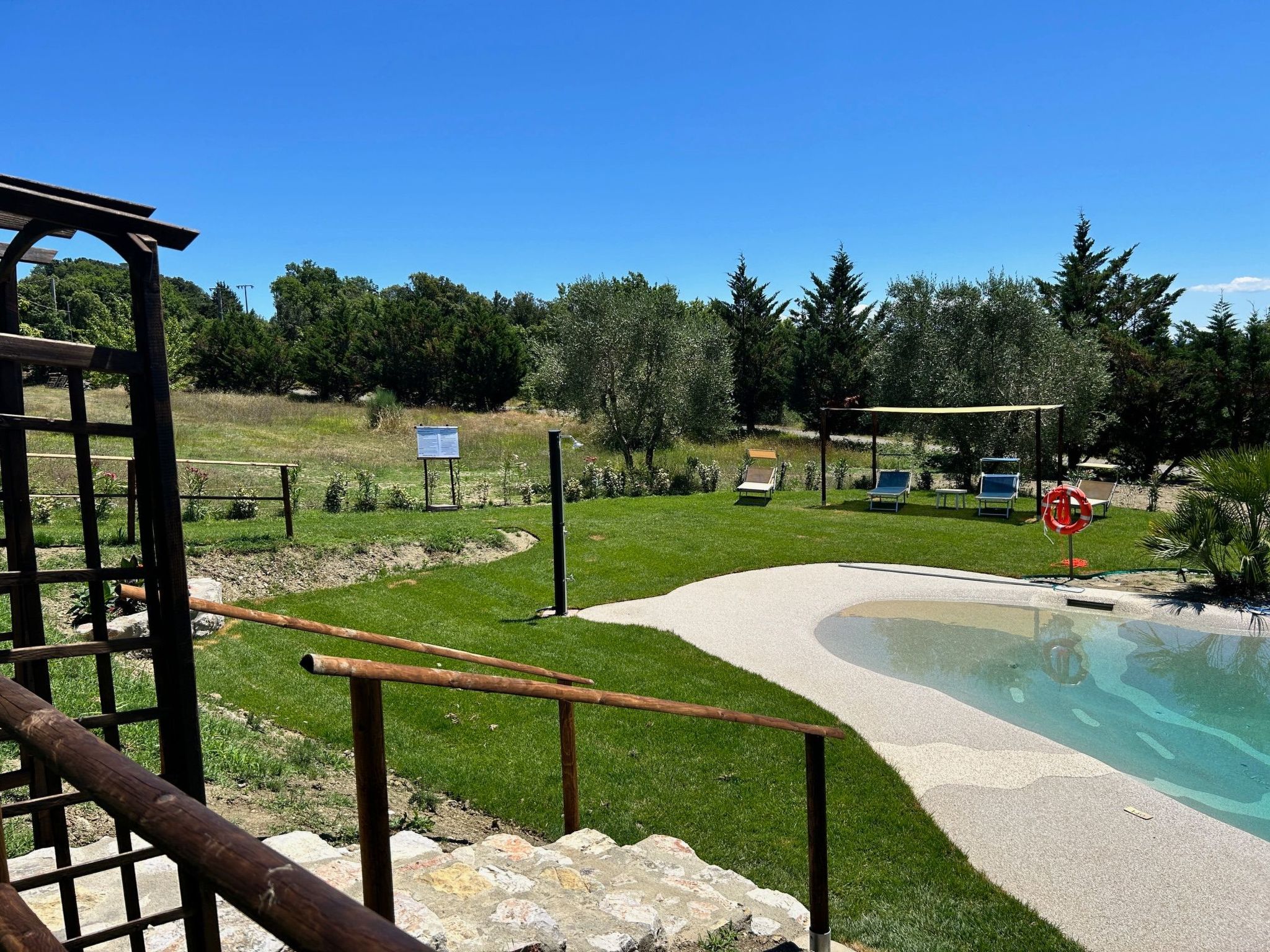 Bauernhaus mit Schwimmbad -Klimaanlage-Outside