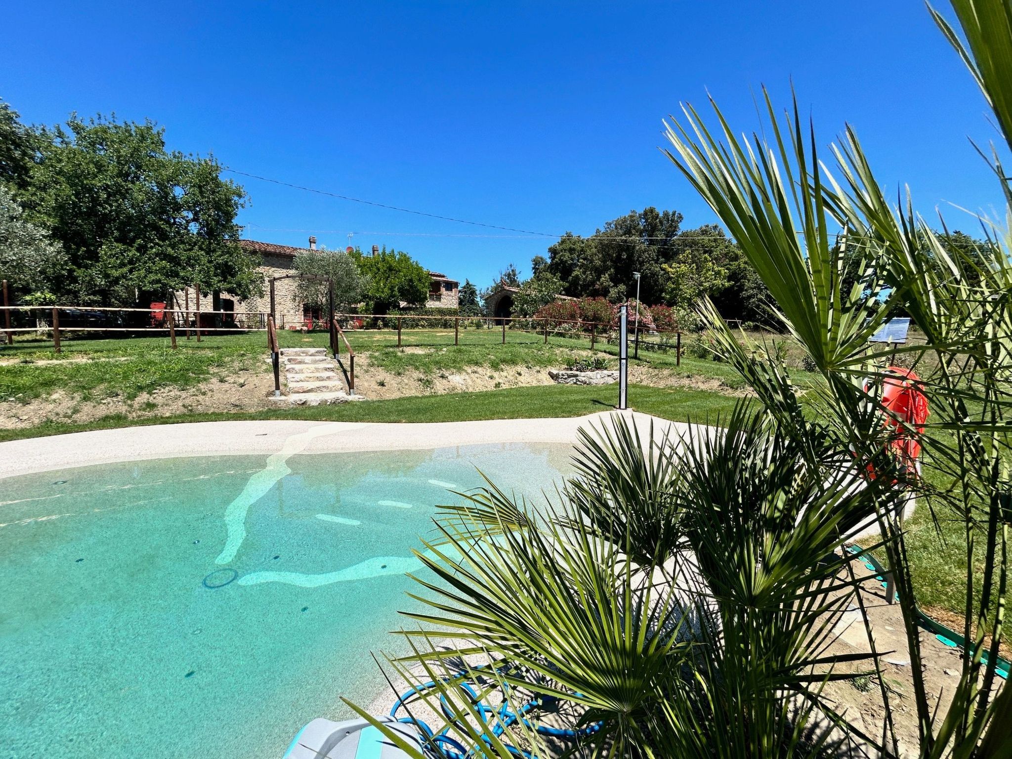 Bauernhaus mit Schwimmbad -Klimaanlage-Image-tags.info