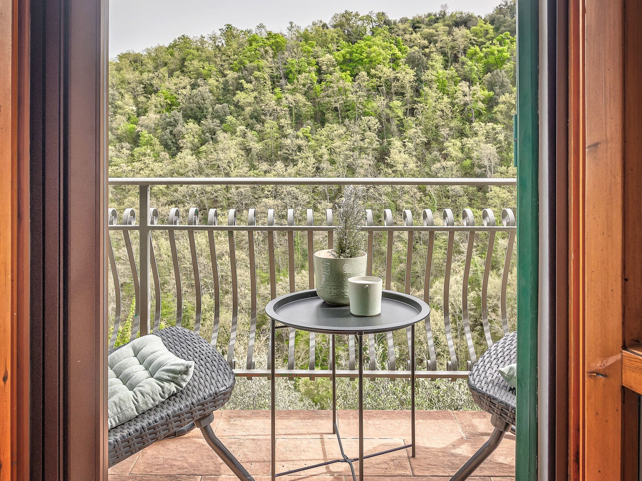 Charmante toskanische Wohnung mit Balkon und Blick. — view 3 of 14