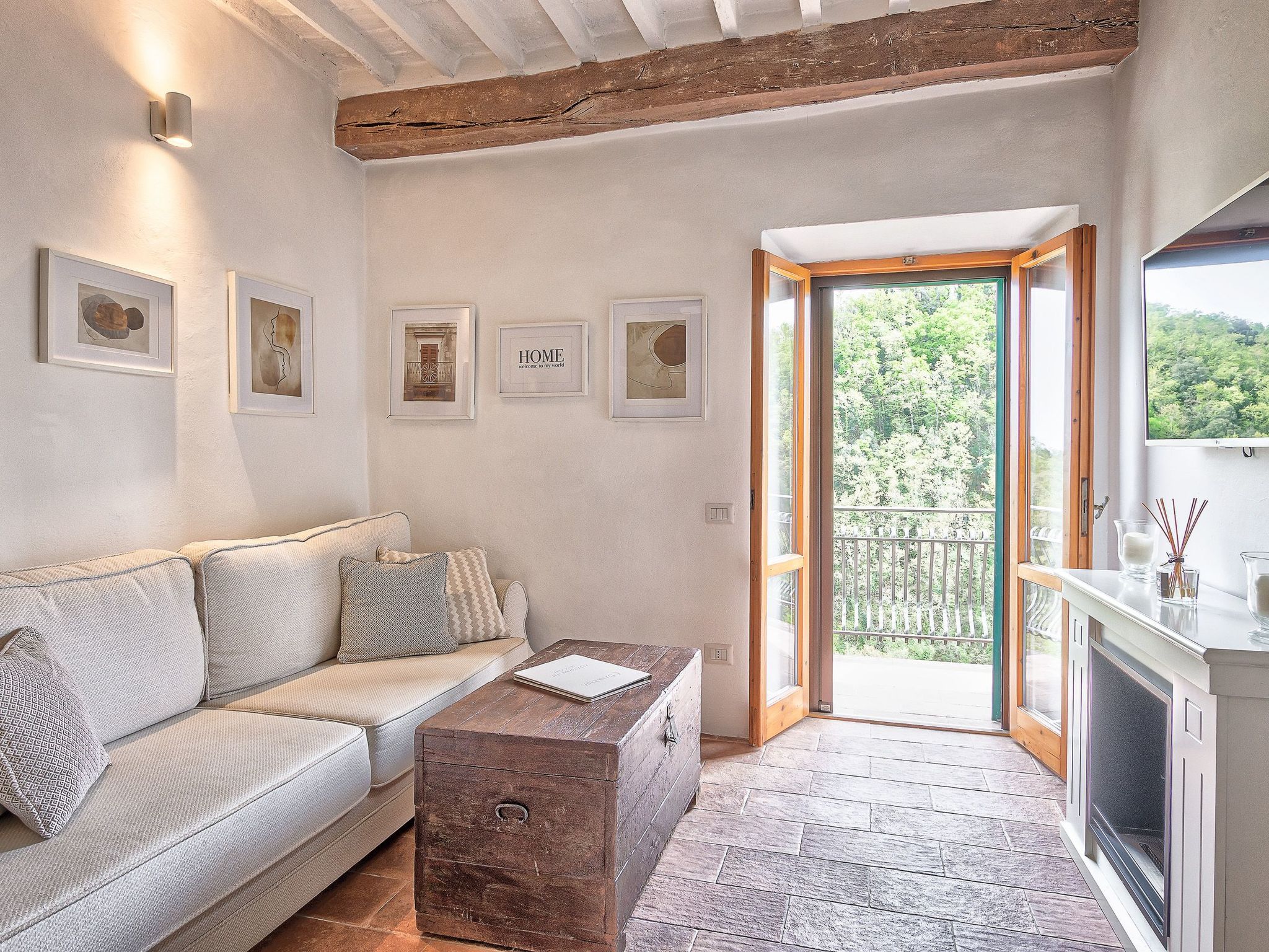 Charmante toskanische Wohnung mit Balkon und Blick. — view 4 of 14