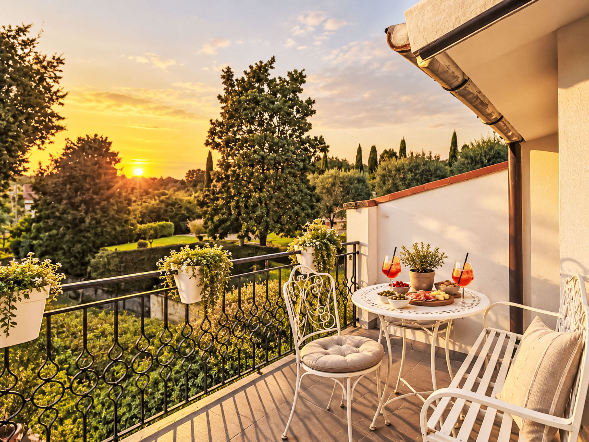 Appartement Le Fonti – Terrasse, photo 18 sur 28