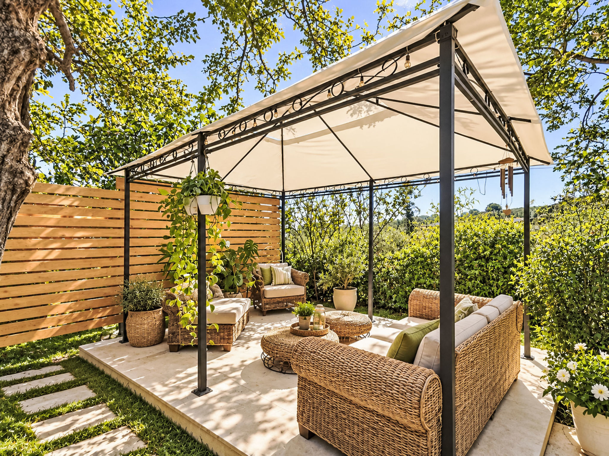 Appartement Le Fonti – Séjour, photo 2 sur 28
